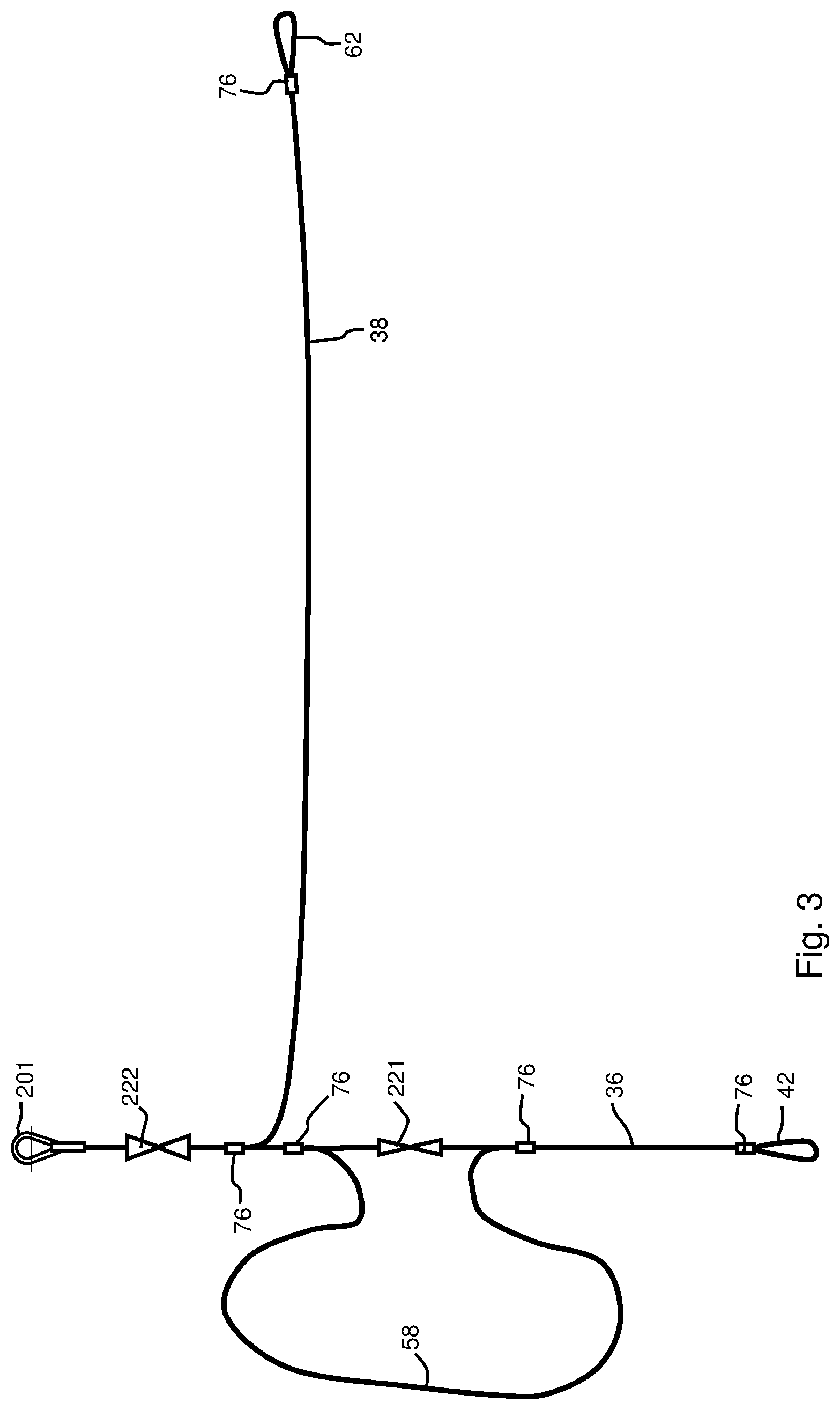 Patent US11774215 Figure 2 – Shear wire adaptor kit