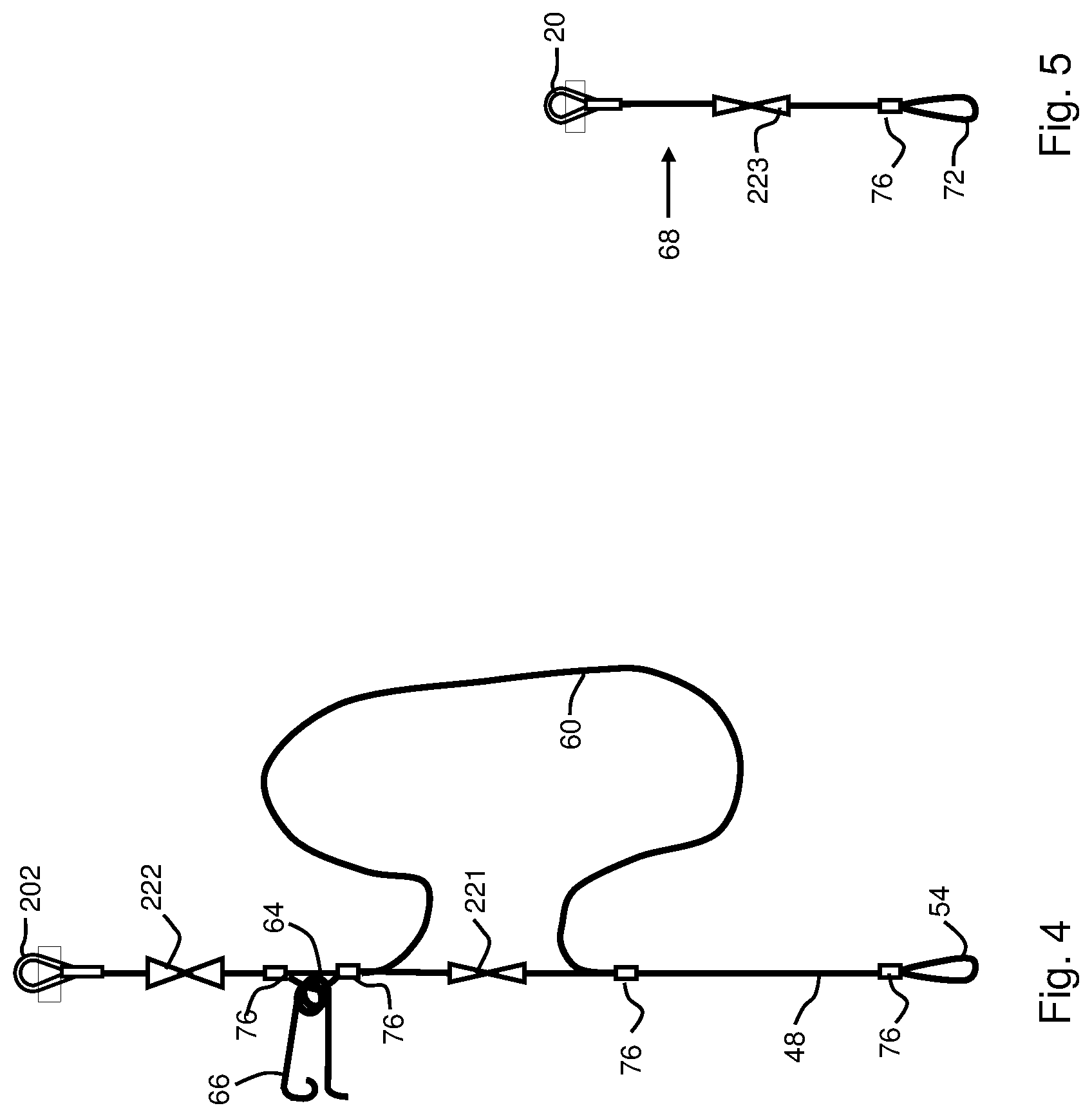 Patent US11774215 Figure 3 – Shear wire adaptor kit