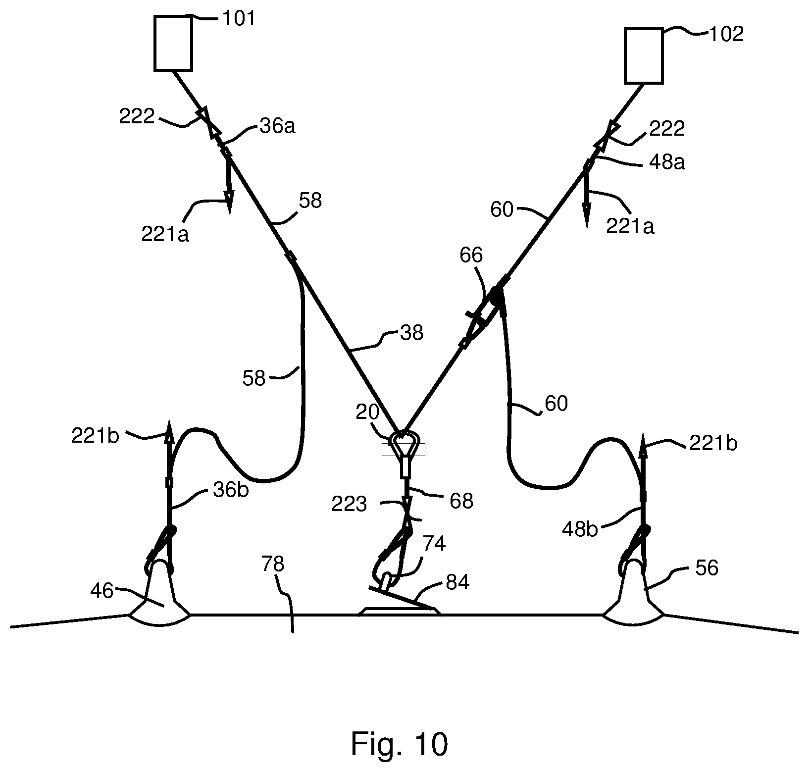 Patent US11774215 Figure 7 – Shear wire adaptor kit