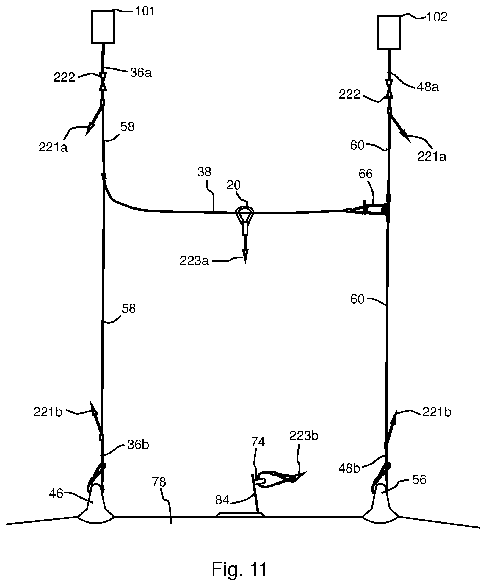 Patent US11774215 Figure 8 – Shear wire adaptor kit