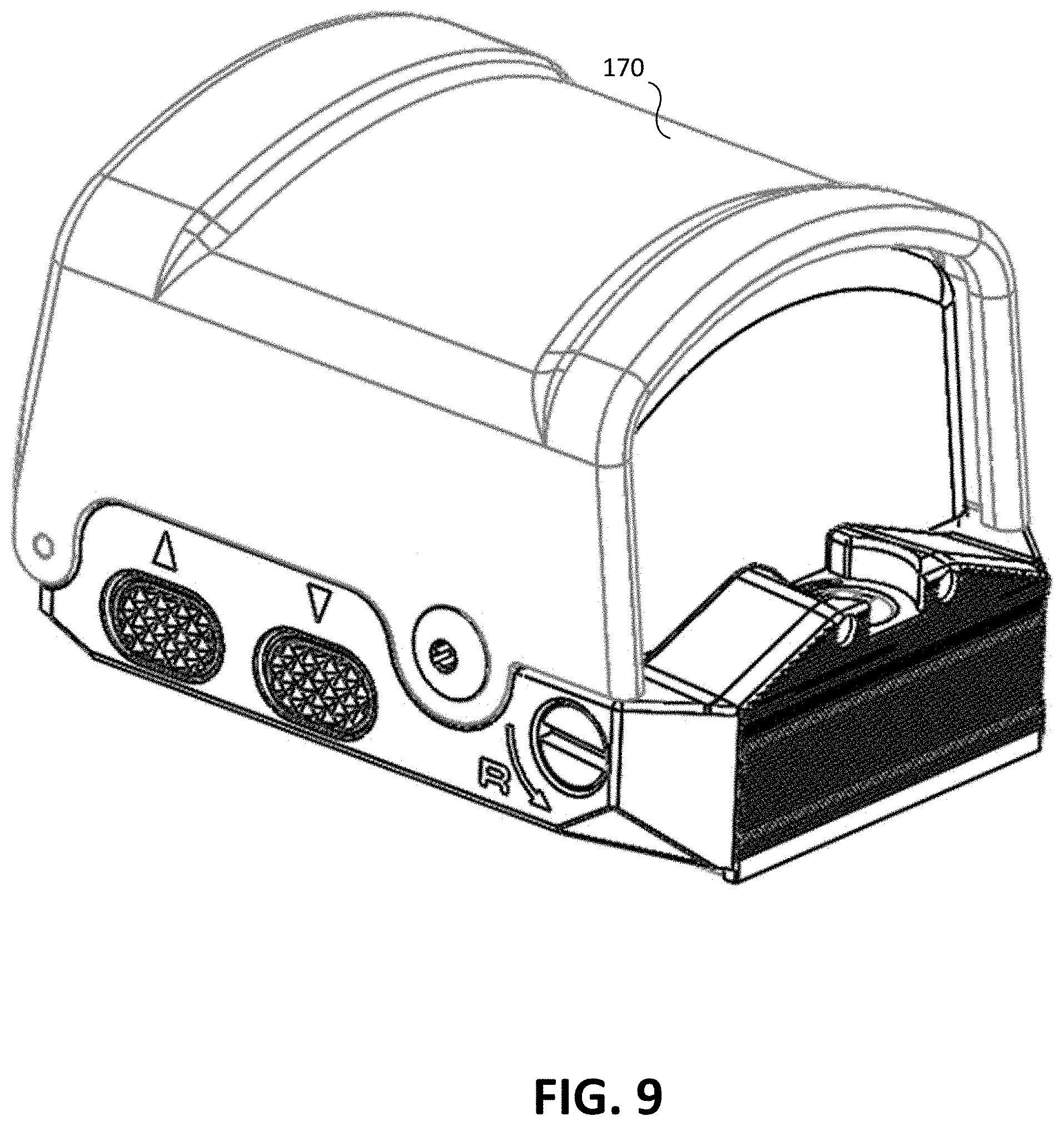Patent US11774217 Figure 9 – Reflex sight having modular hood