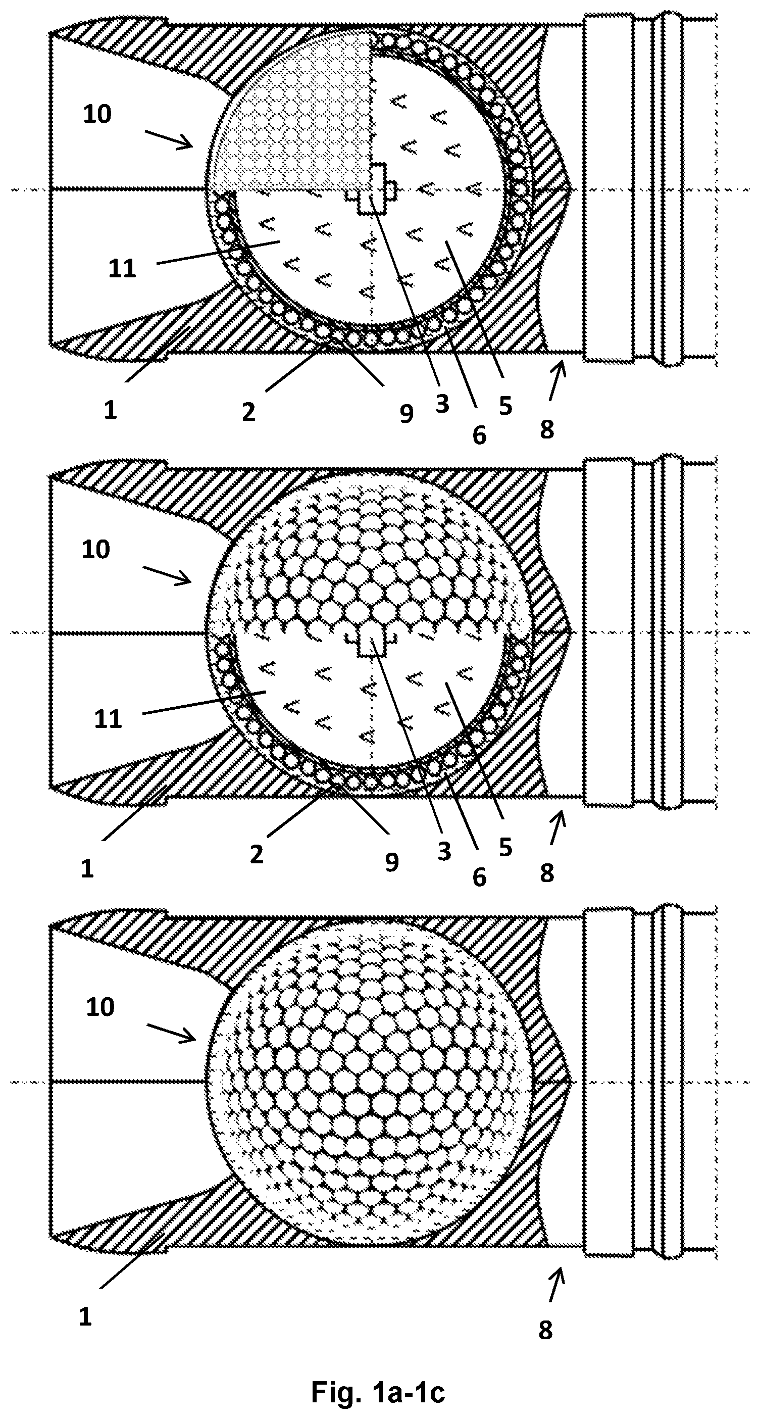 Patent US11774223 Figure 1 – Fragmentation device and method firing such a device