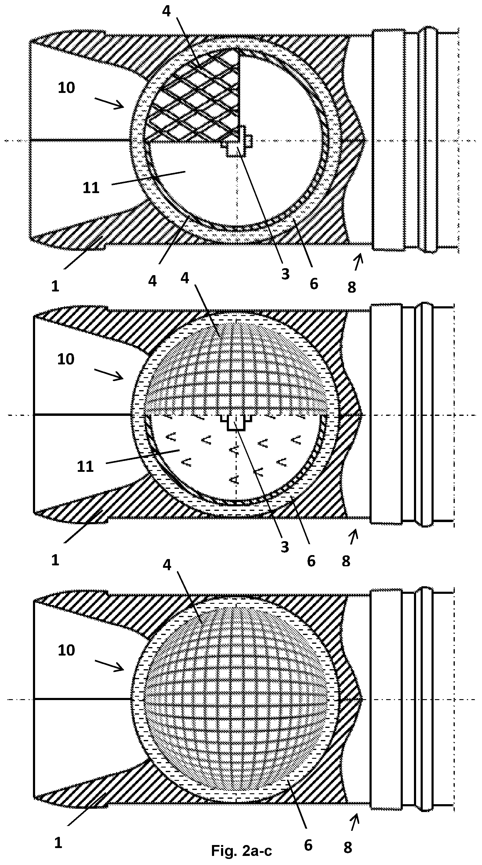 Patent US11774223 Figure 2 – Fragmentation device and method firing such a device