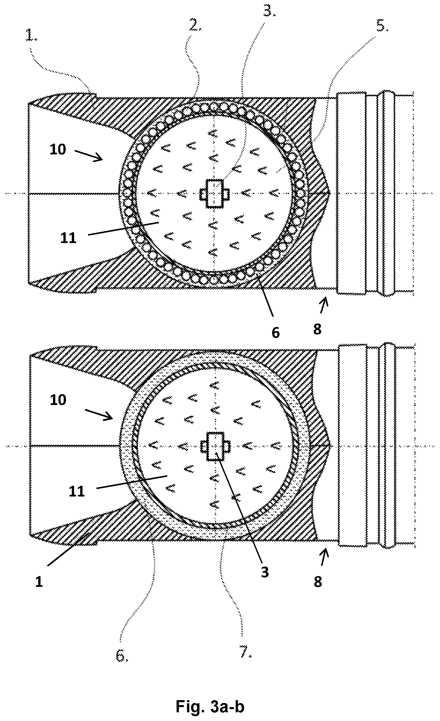 Patent US11774223 Figure 3 – Fragmentation device and method firing such a device