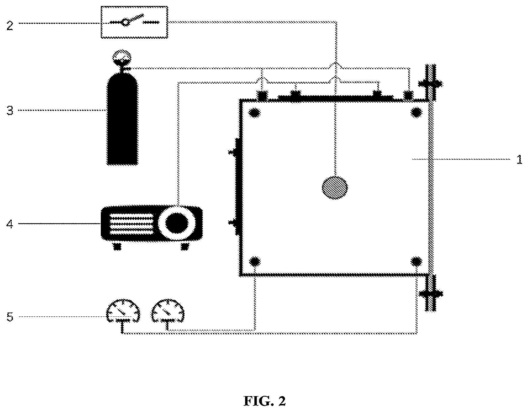 Patent US11774224 Figure 2 – Device and method for evaluating damage power of internal explosion