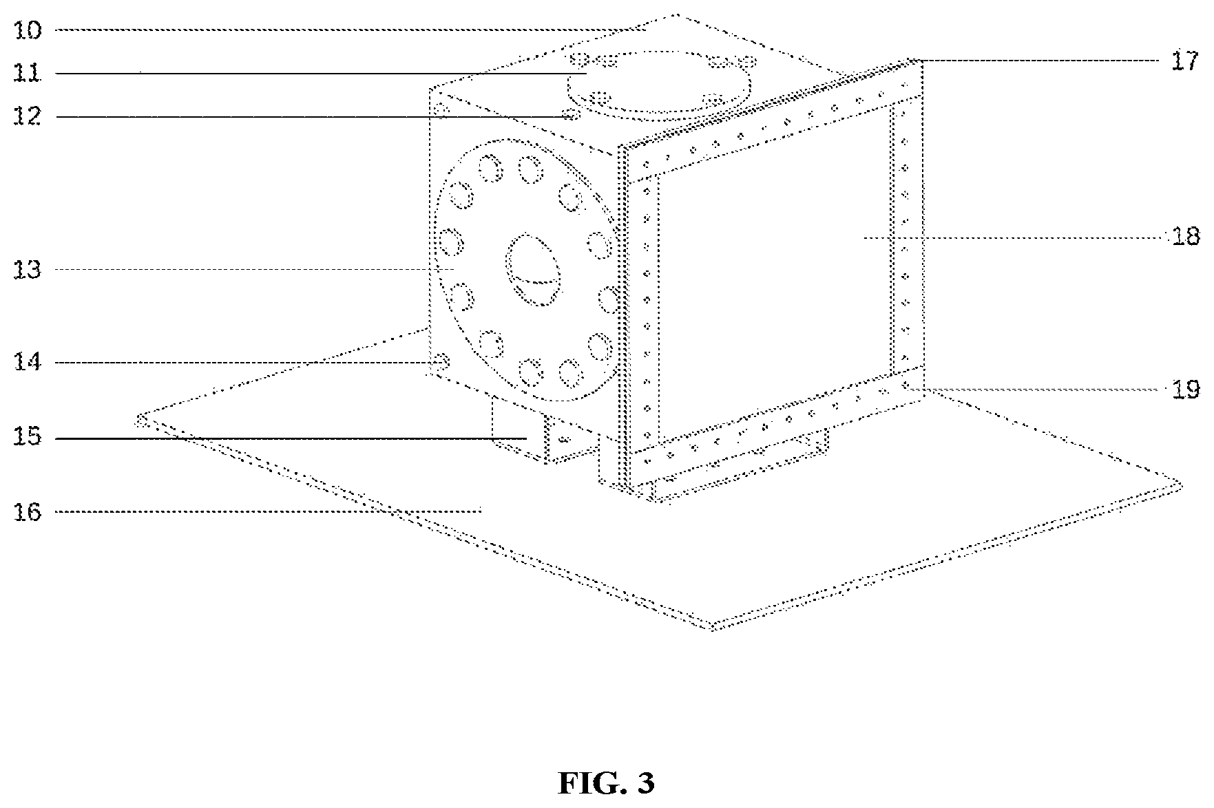 Patent US11774224 Figure 3 – Device and method for evaluating damage power of internal explosion