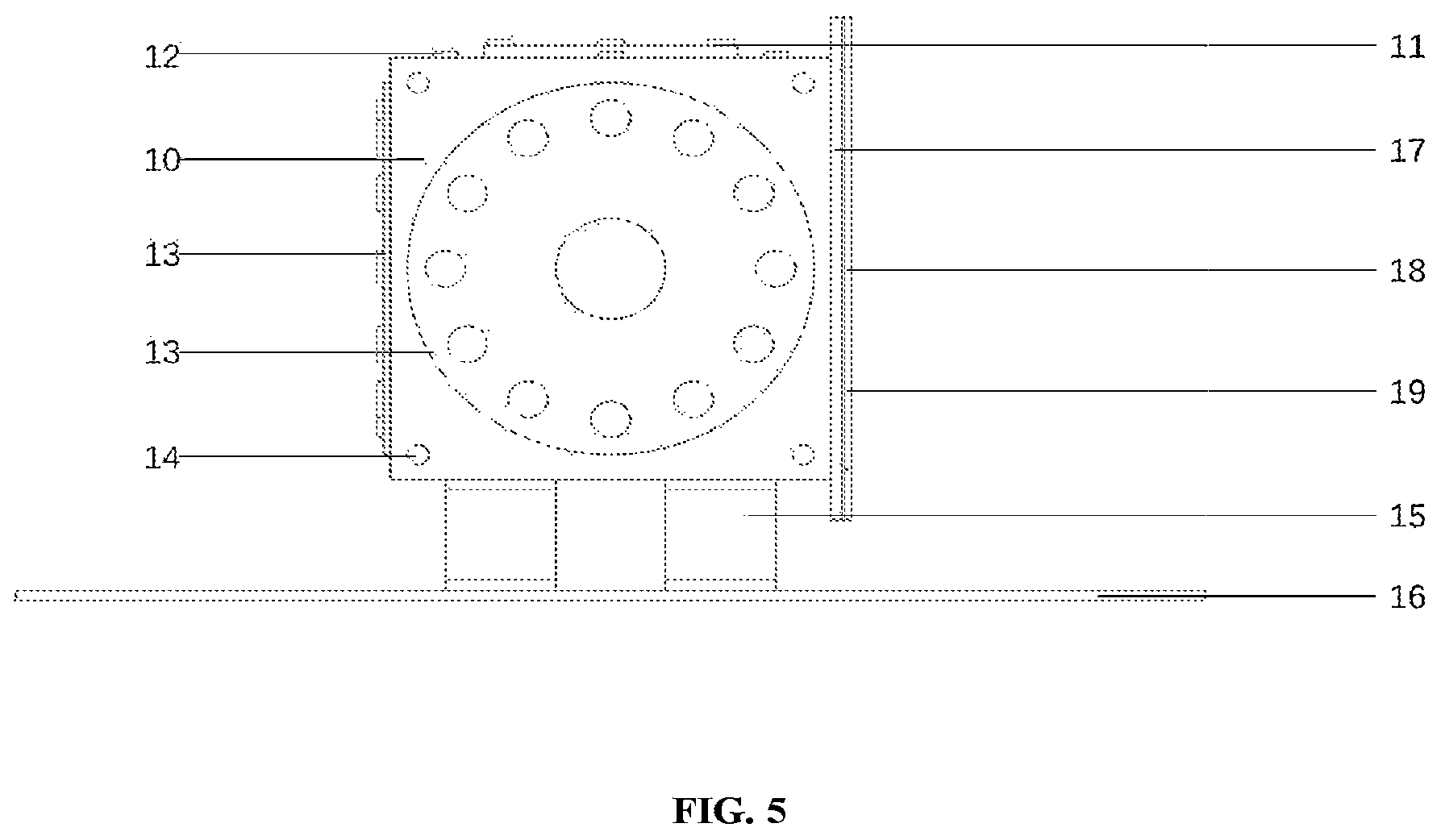 Patent US11774224 Figure 5 – Device and method for evaluating damage power of internal explosion