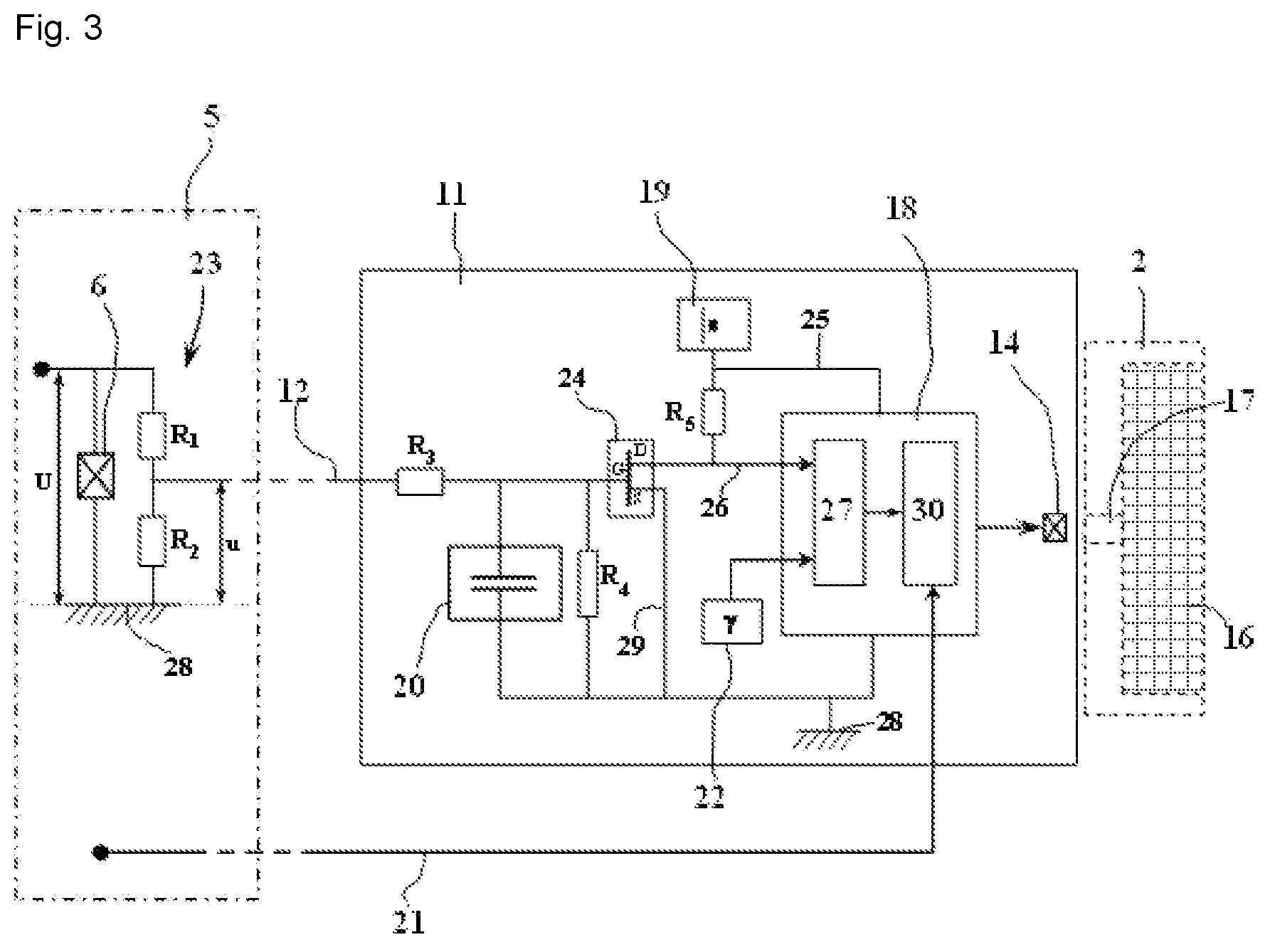Patent US11774225 Figure 2 – Fuze for a projectile intended to be fired by a cannon