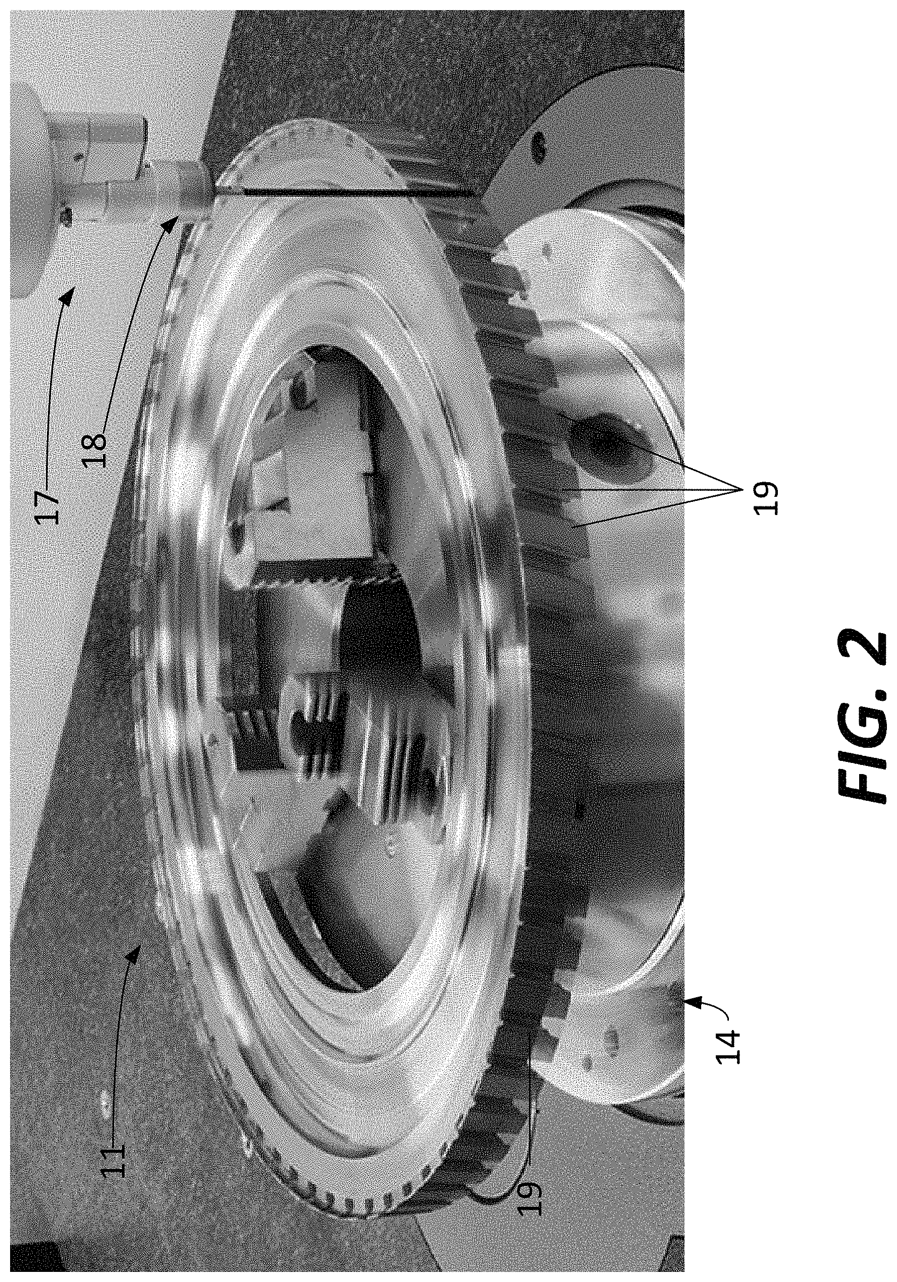 Patent US11774226 Figure 3 – Scanning path segmentation of workpiece