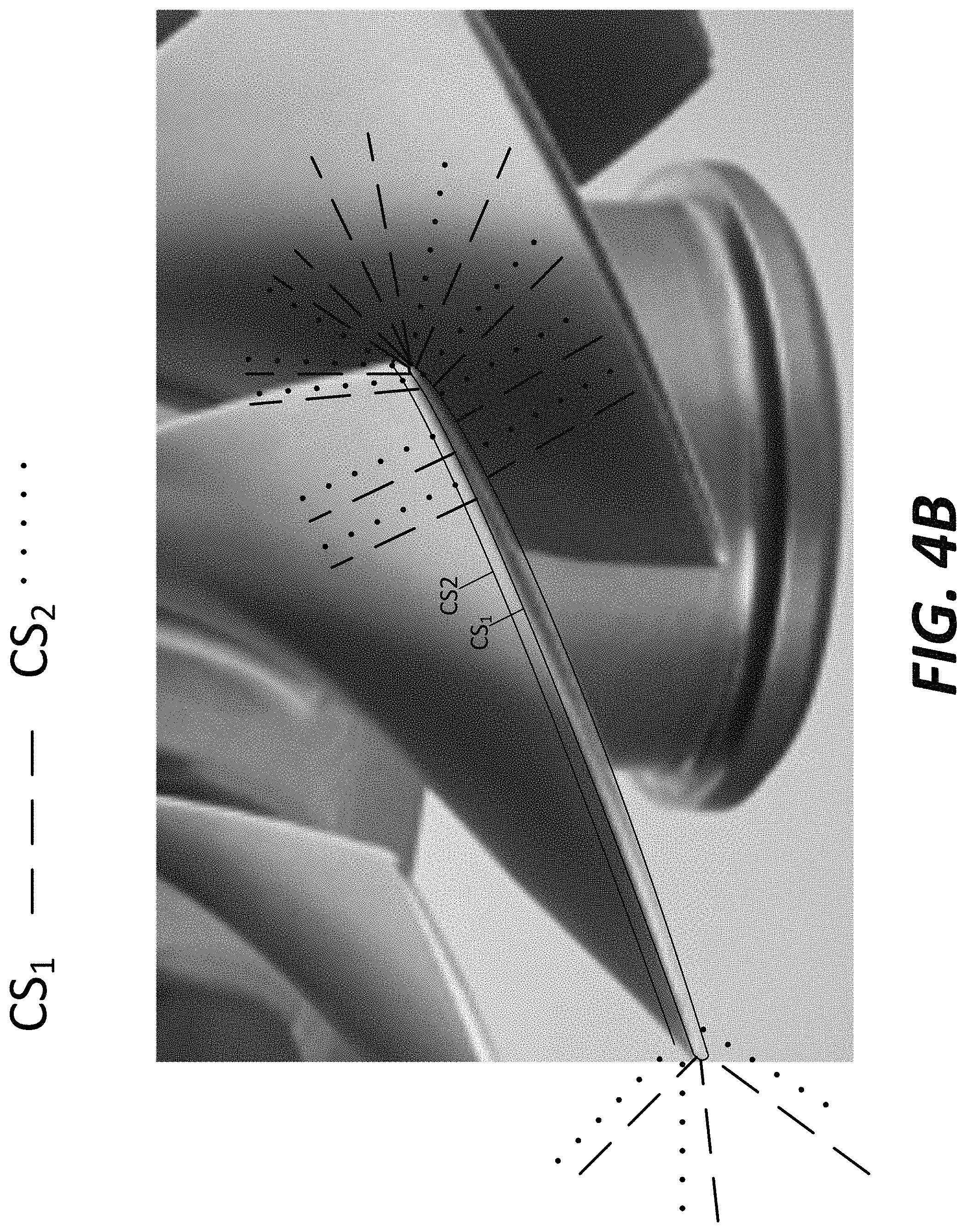 Patent US11774226 Figure 6 – Scanning path segmentation of workpiece