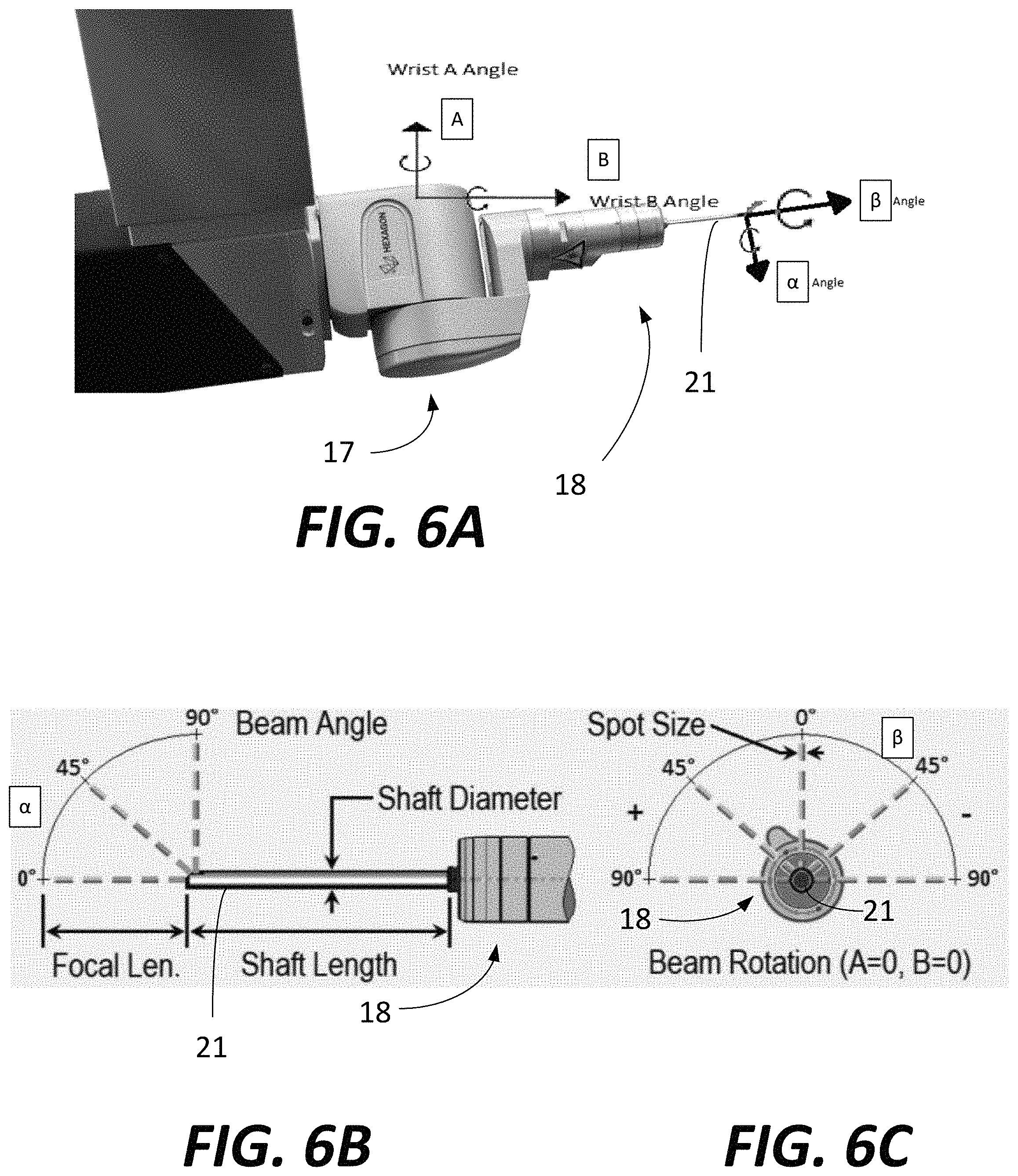 Patent US11774226 Figure 8 – Scanning path segmentation of workpiece