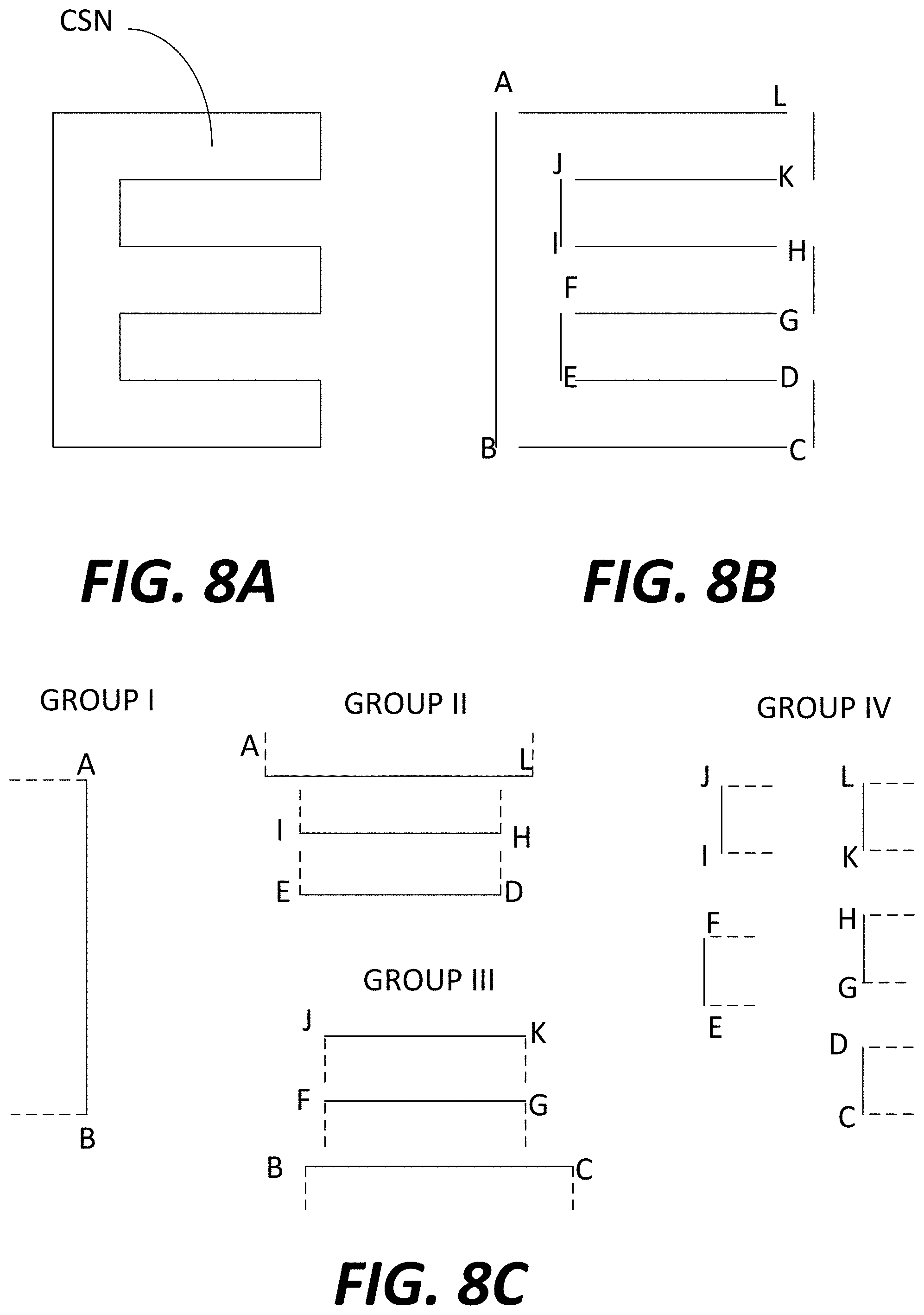 Patent US11774226 Figure 10 – Scanning path segmentation of workpiece