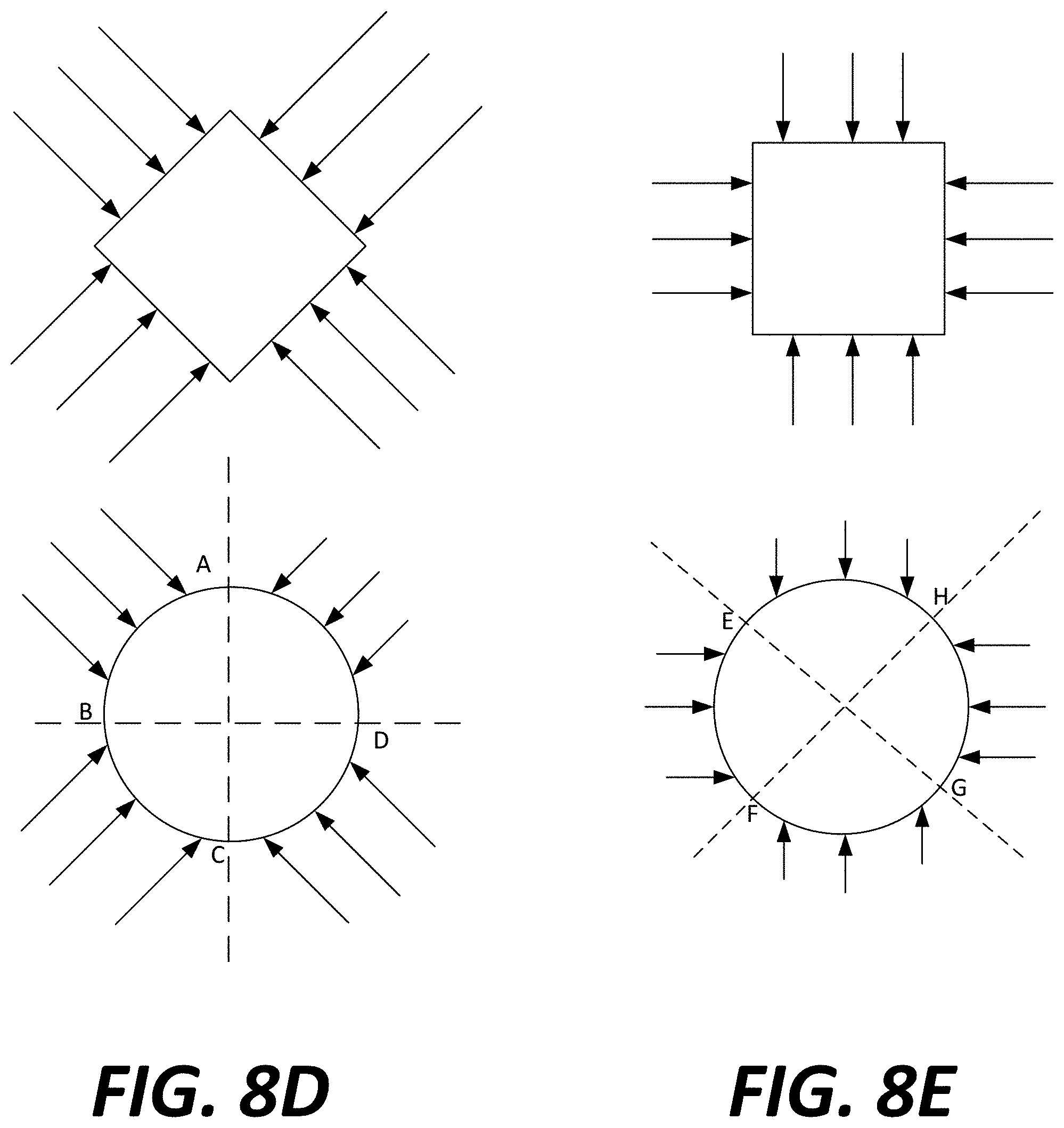 Patent US11774226 Figure 11 – Scanning path segmentation of workpiece