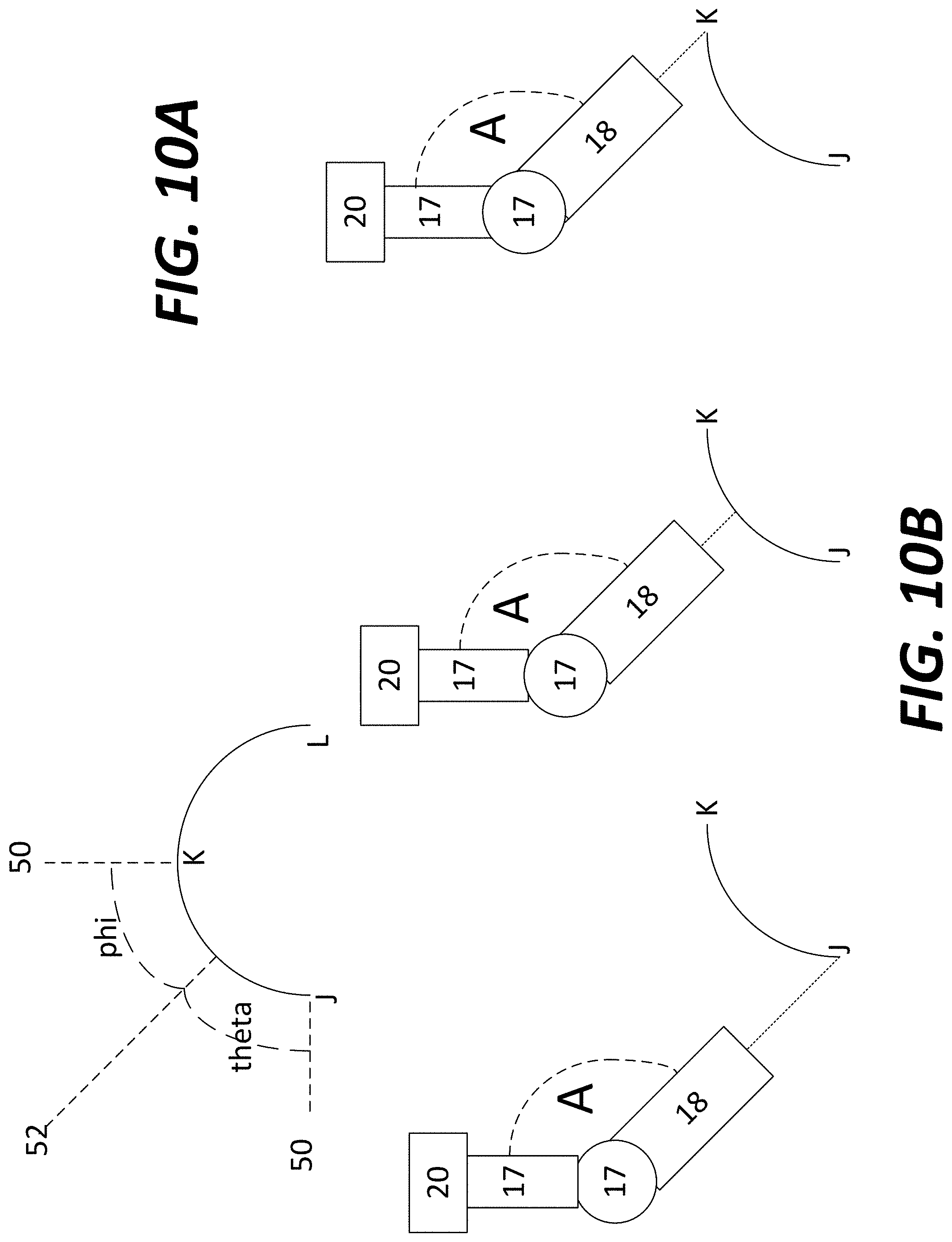 Patent US11774226 Figure 13 – Scanning path segmentation of workpiece