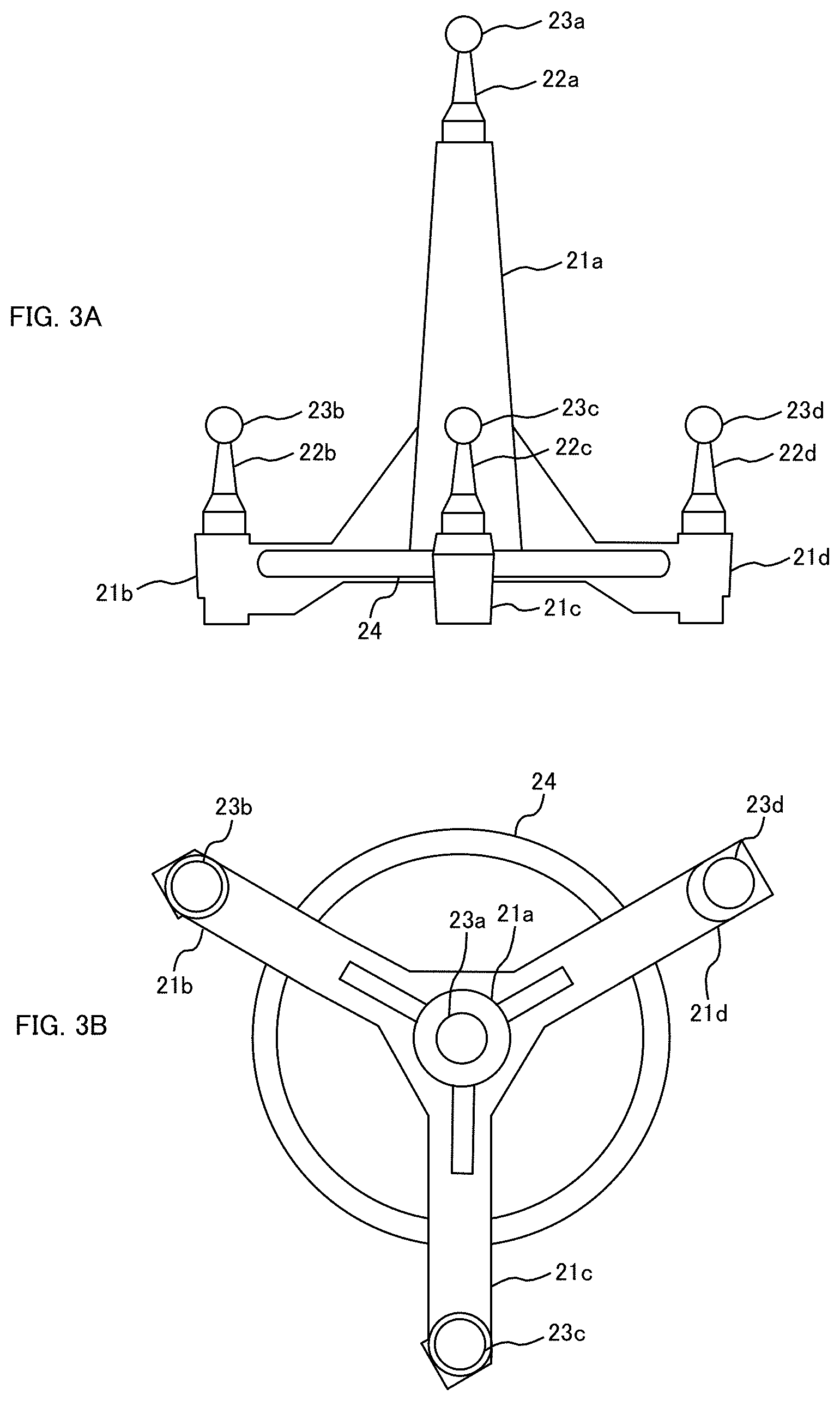 Patent US11774227 Figure 3 – Inspection gauge for coordinate measuring apparatus and abnormality determination method