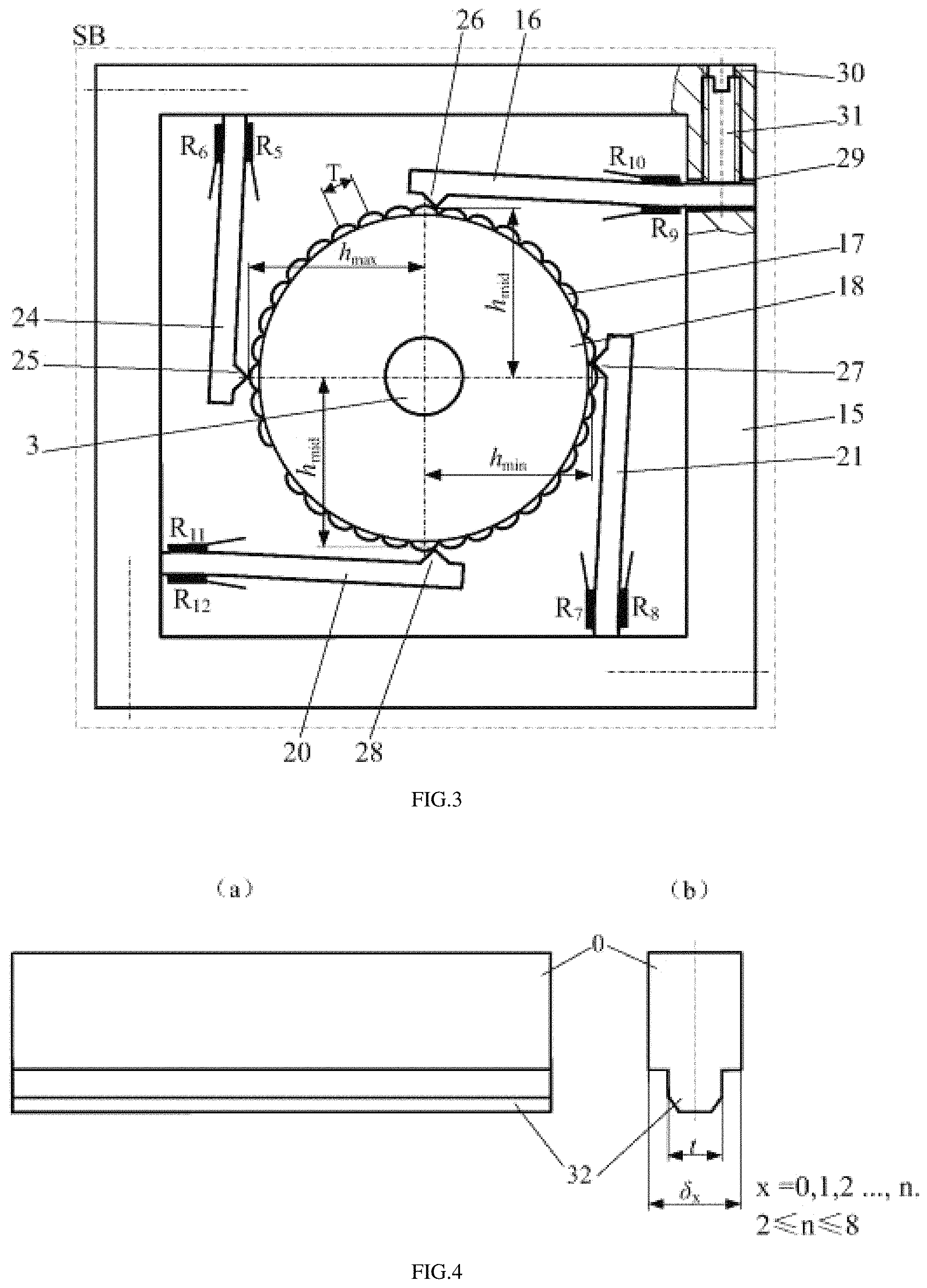 Patent US11774230 Figure 3 – Flexible method and apparatus for thickness measurement