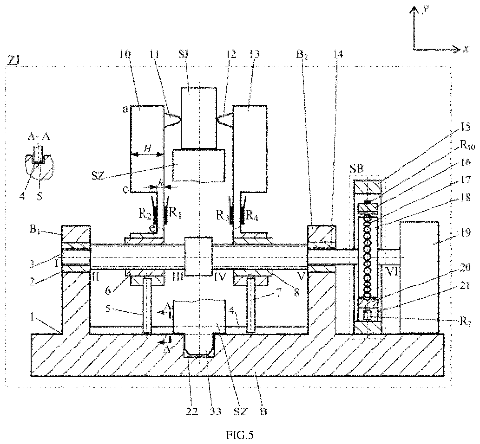 Patent US11774230 Figure 4 – Flexible method and apparatus for thickness measurement