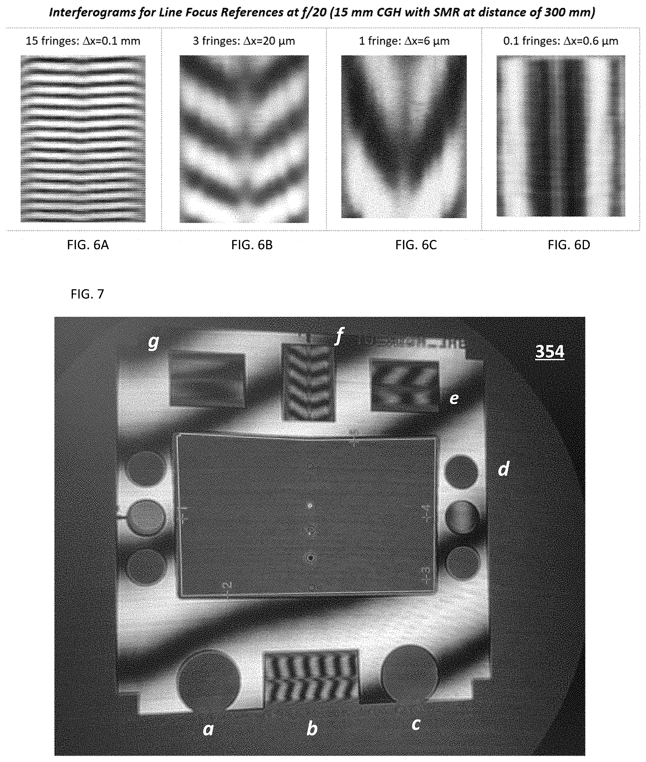 Patent US11774236 Figure 7 – Alignment of a measurement optical system and a sample under test