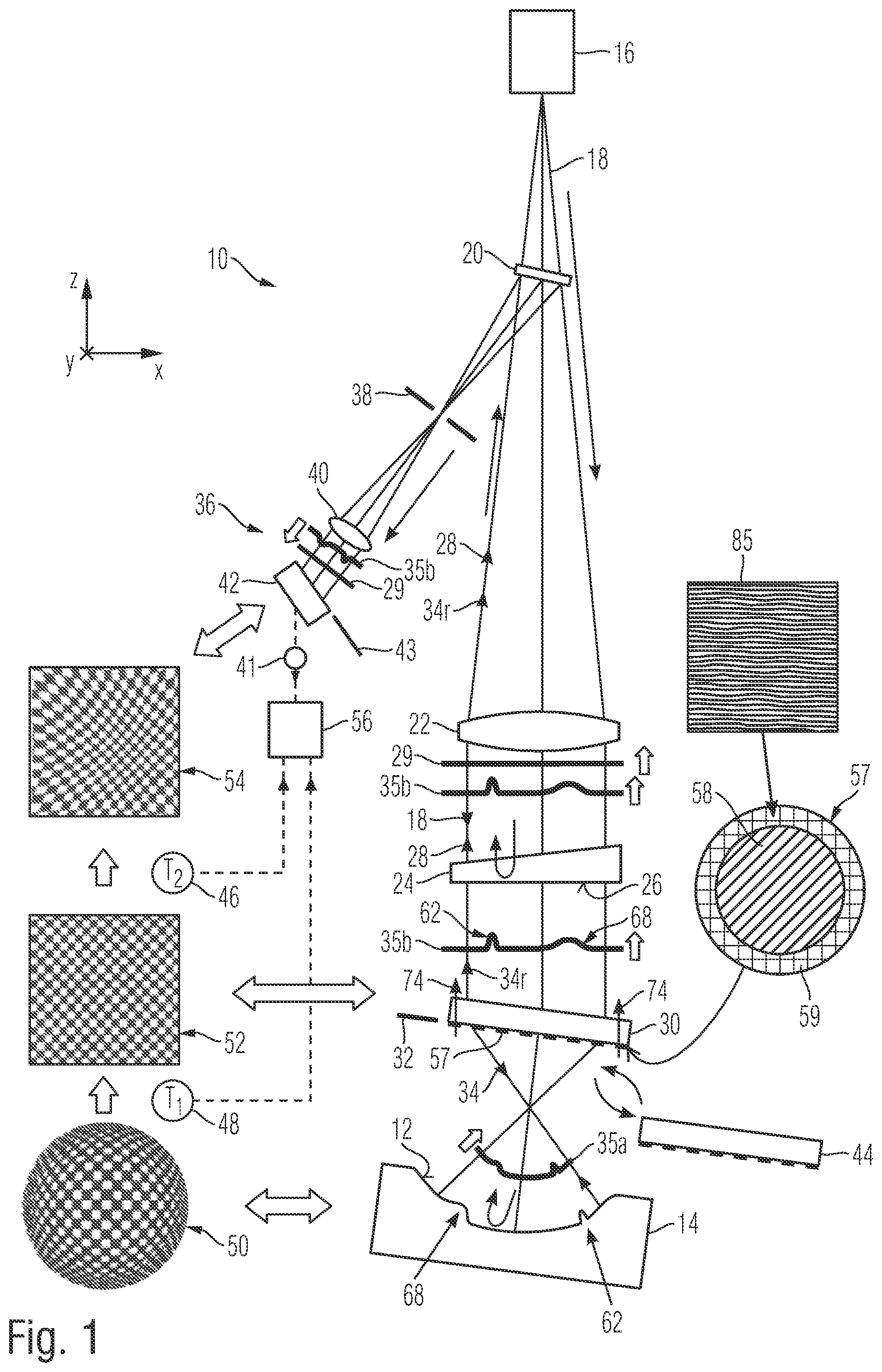 Patent US11774237 Figure 1 – Method for calibrating a measuring apparatus
