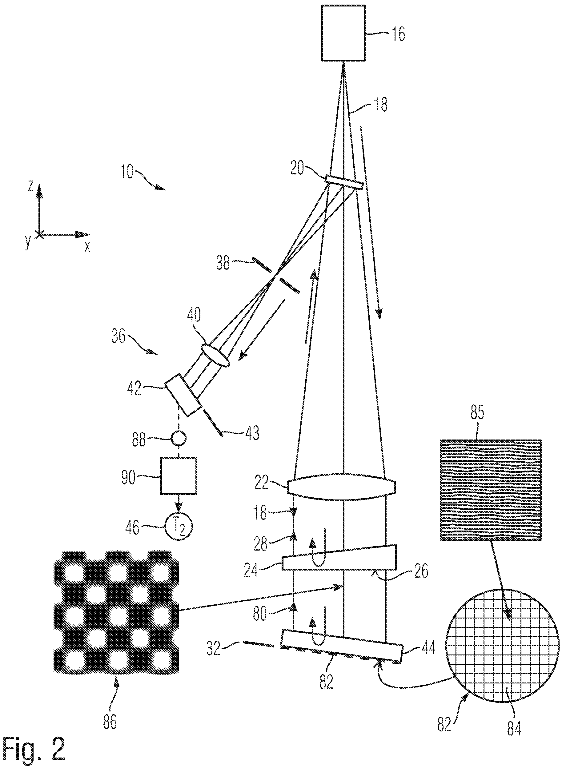 Patent US11774237 Figure 2 – Method for calibrating a measuring apparatus