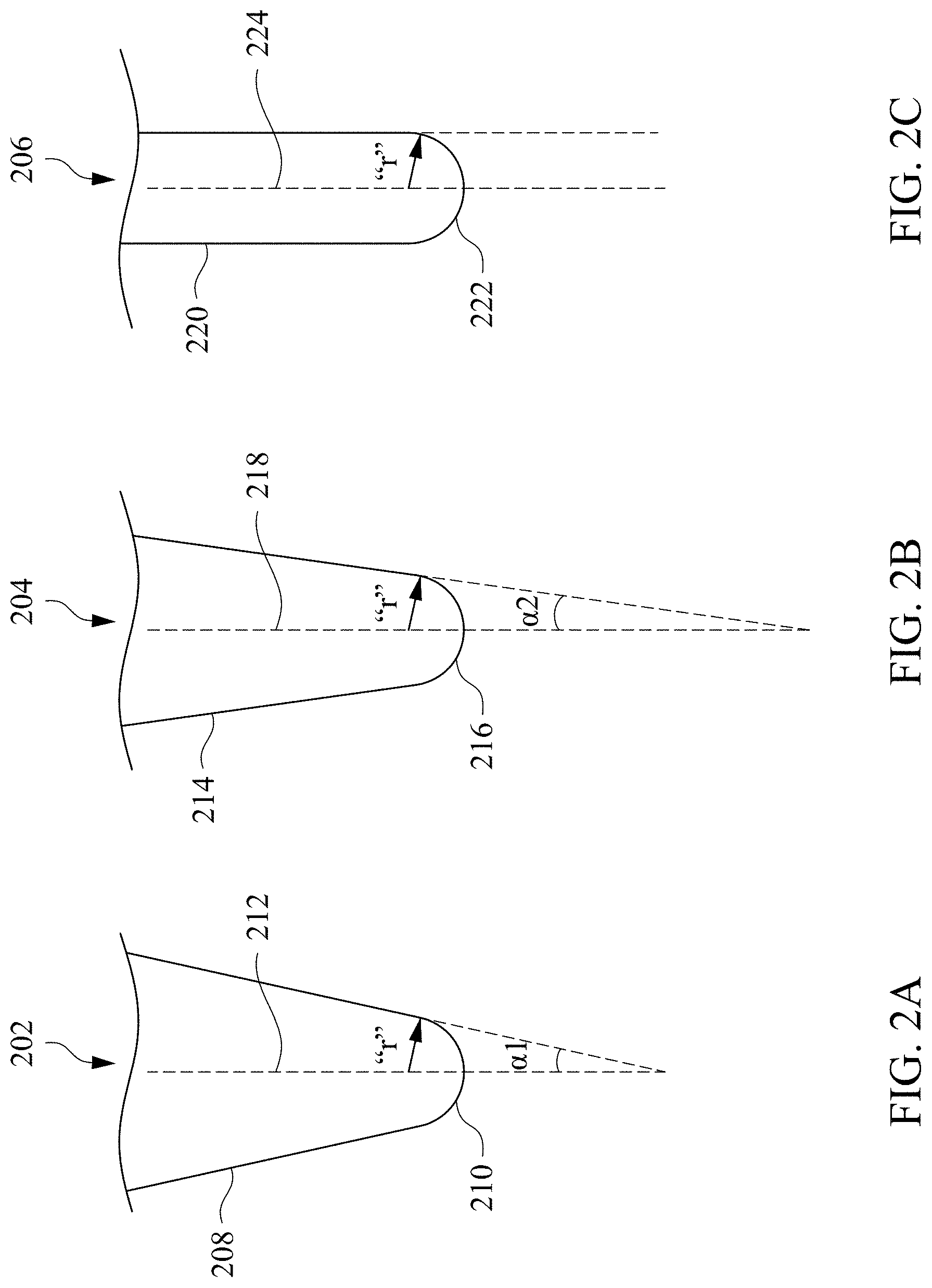 Patent US11774241 Figure 2 – Line edge roughness analysis using atomic force microscopy