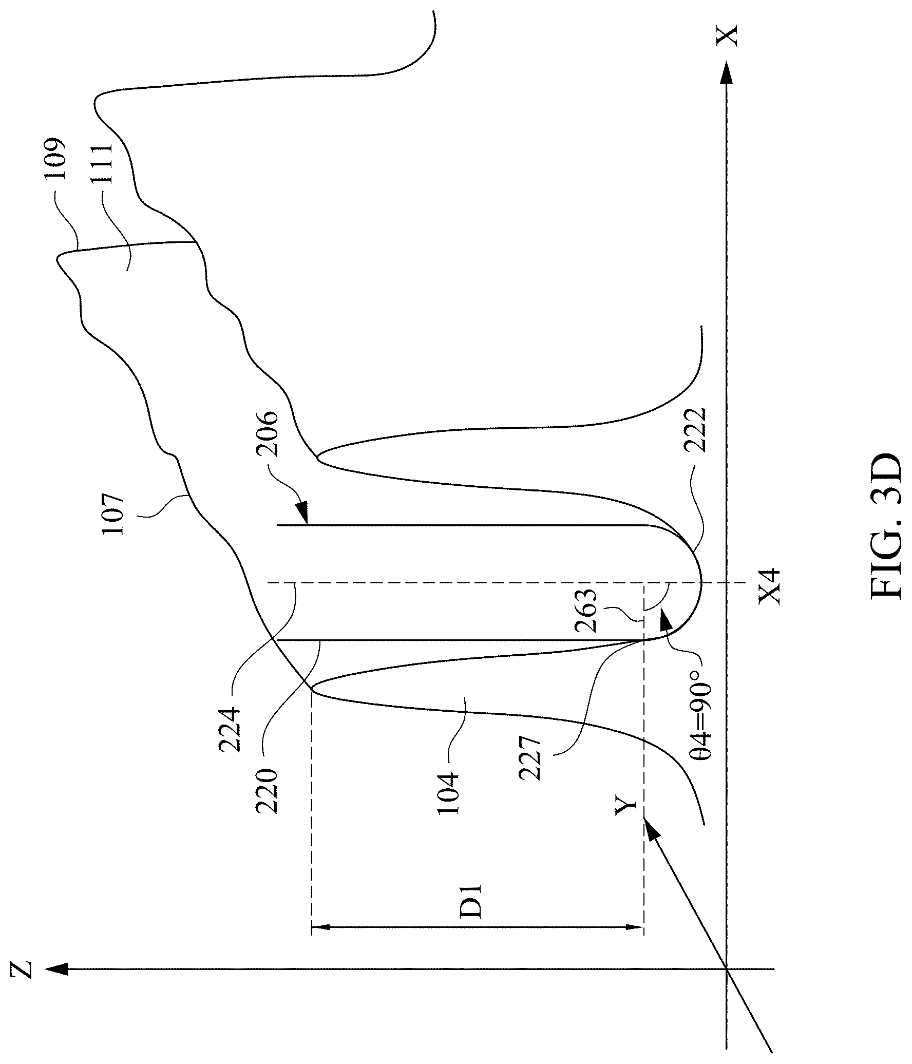 Patent US11774241 Figure 6 – Line edge roughness analysis using atomic force microscopy