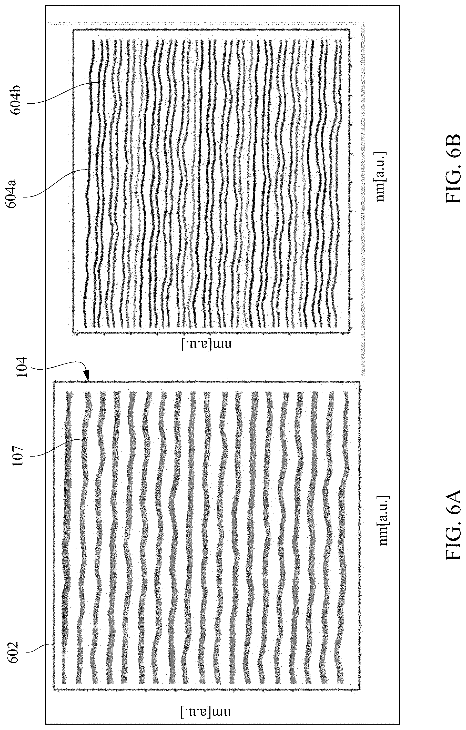 Patent US11774241 Figure 11 – Line edge roughness analysis using atomic force microscopy