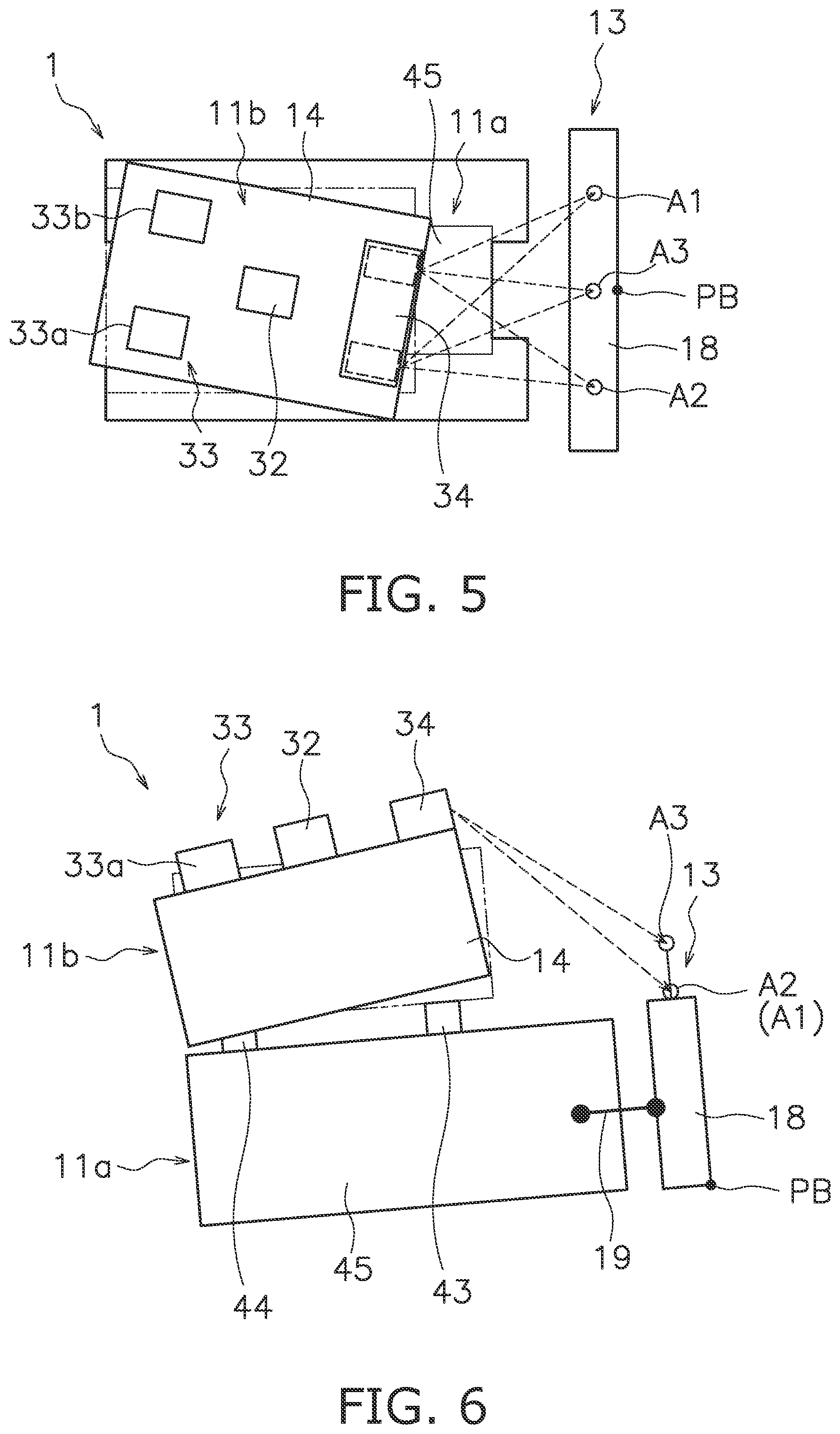 Patent US11774242 Figure 5 – Control system for work machine