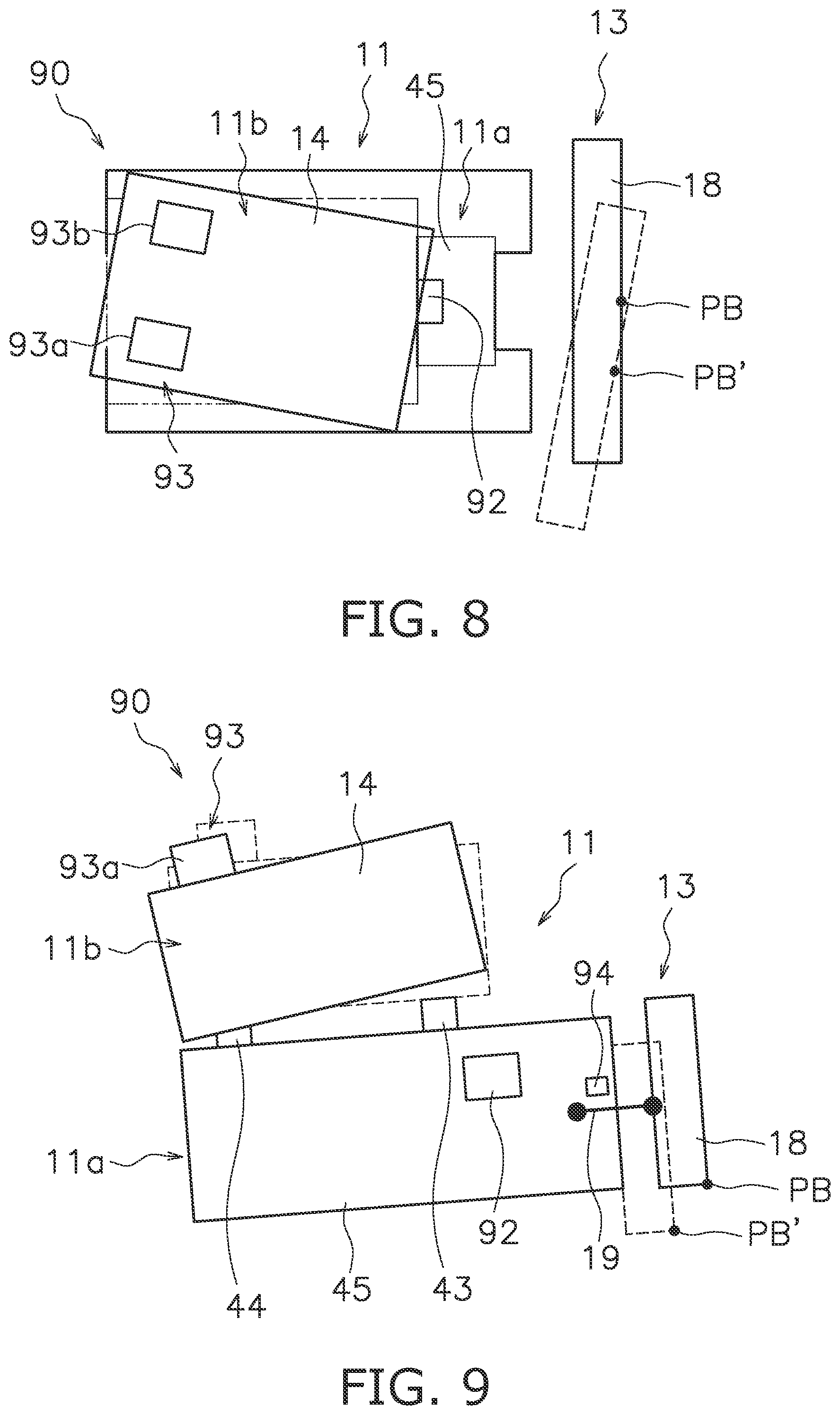 Patent US11774242 Figure 7 – Control system for work machine