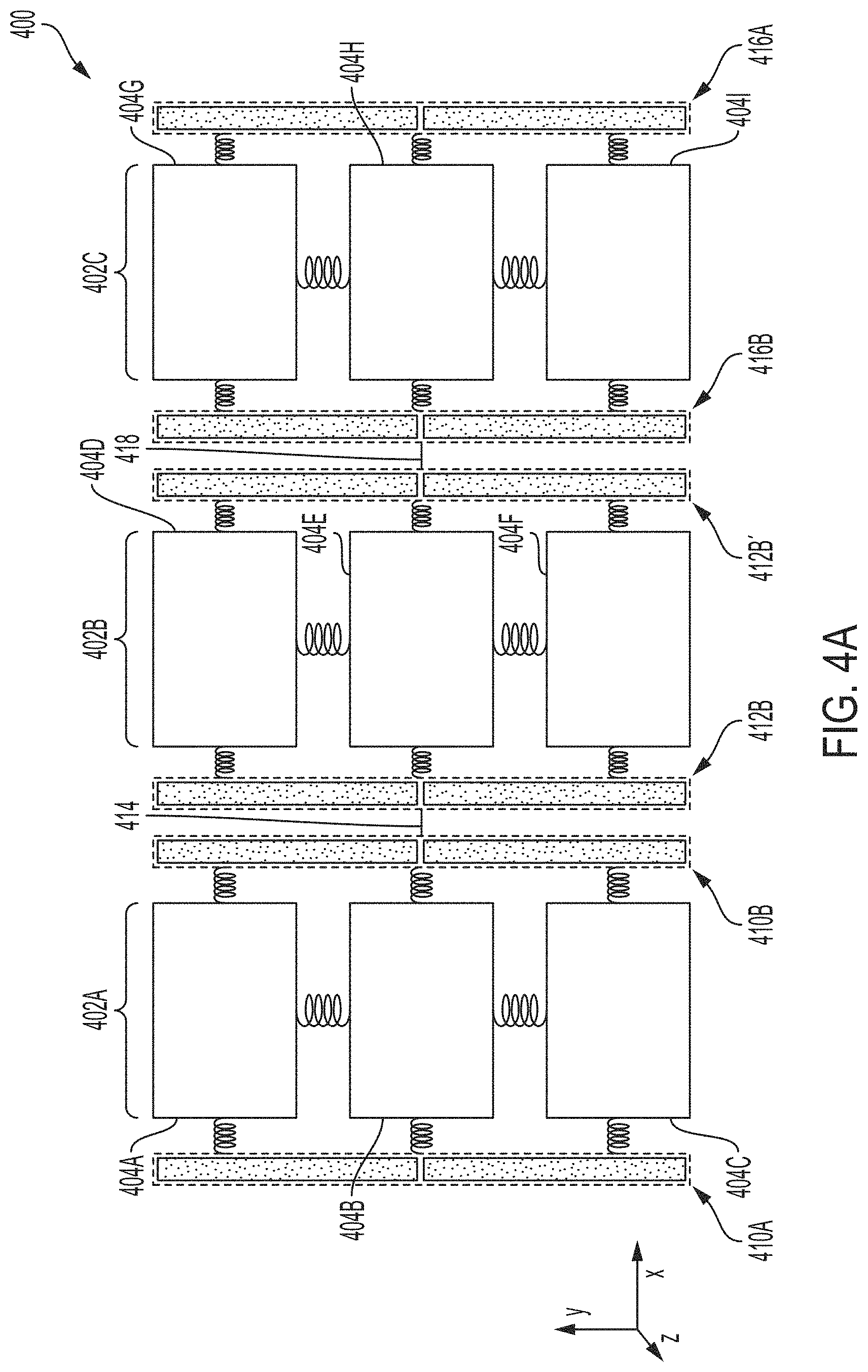 Patent US11774244 Figure 4 – 3-axis gyroscope with rotational vibration rejection