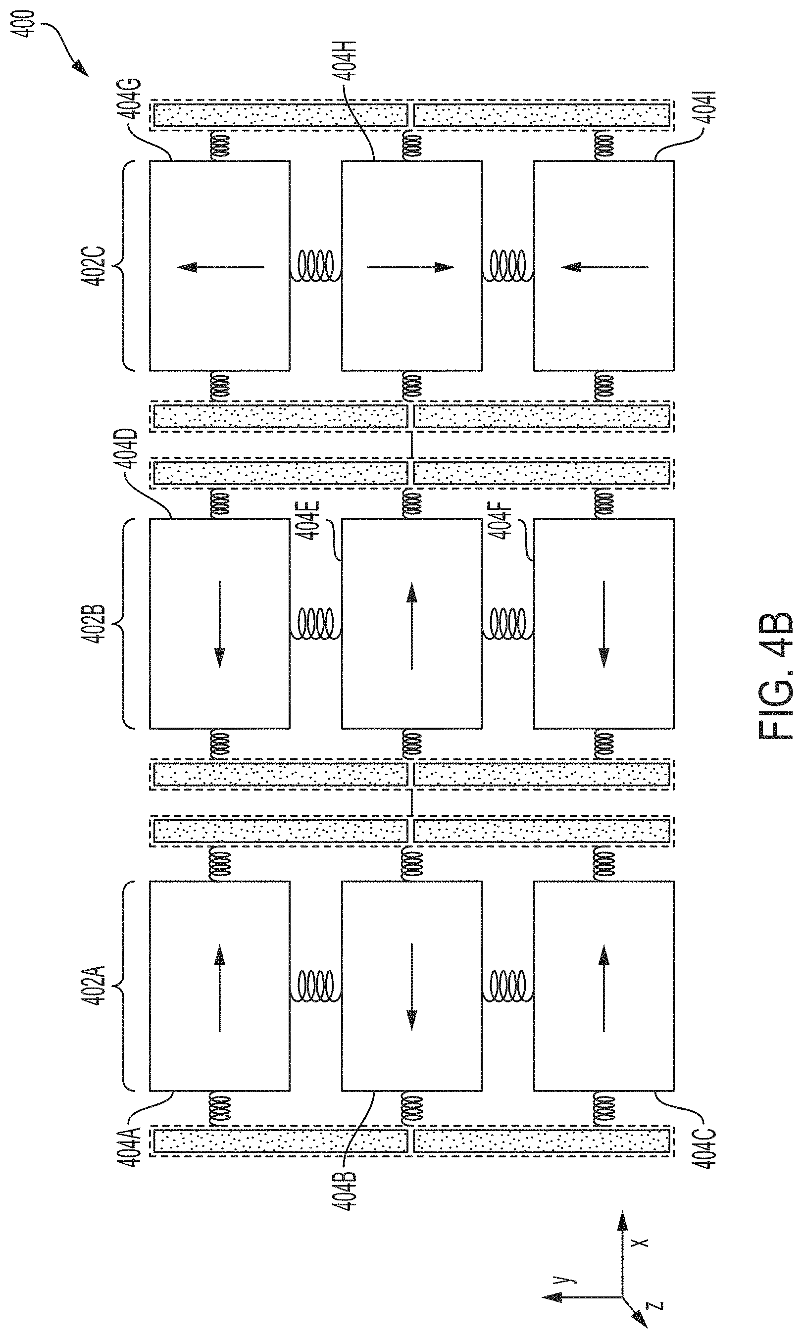 Patent US11774244 Figure 5 – 3-axis gyroscope with rotational vibration rejection