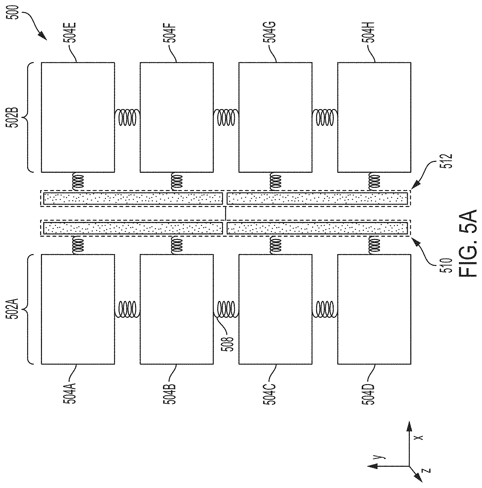 Patent US11774244 Figure 6 – 3-axis gyroscope with rotational vibration rejection