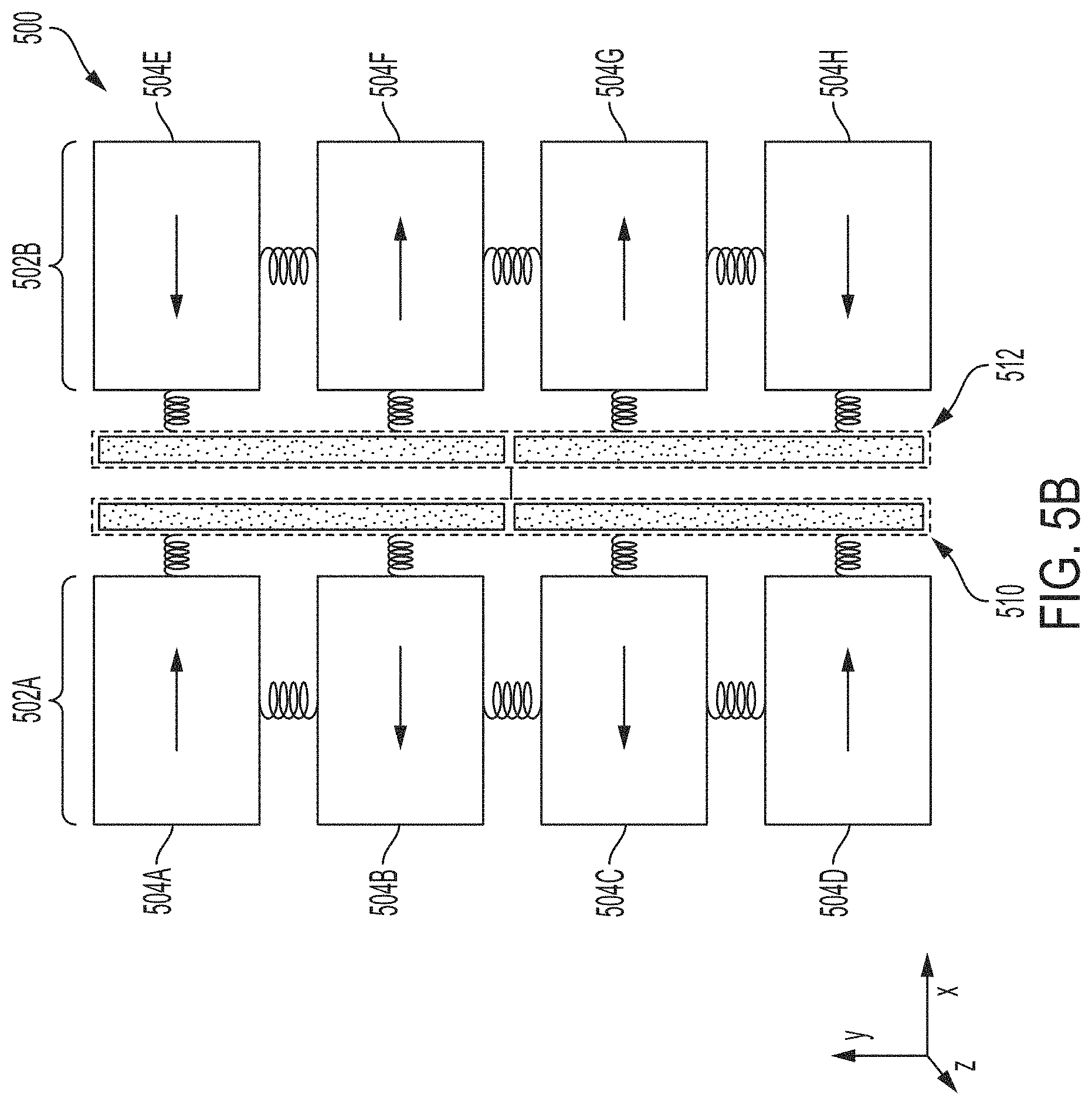 Patent US11774244 Figure 7 – 3-axis gyroscope with rotational vibration rejection