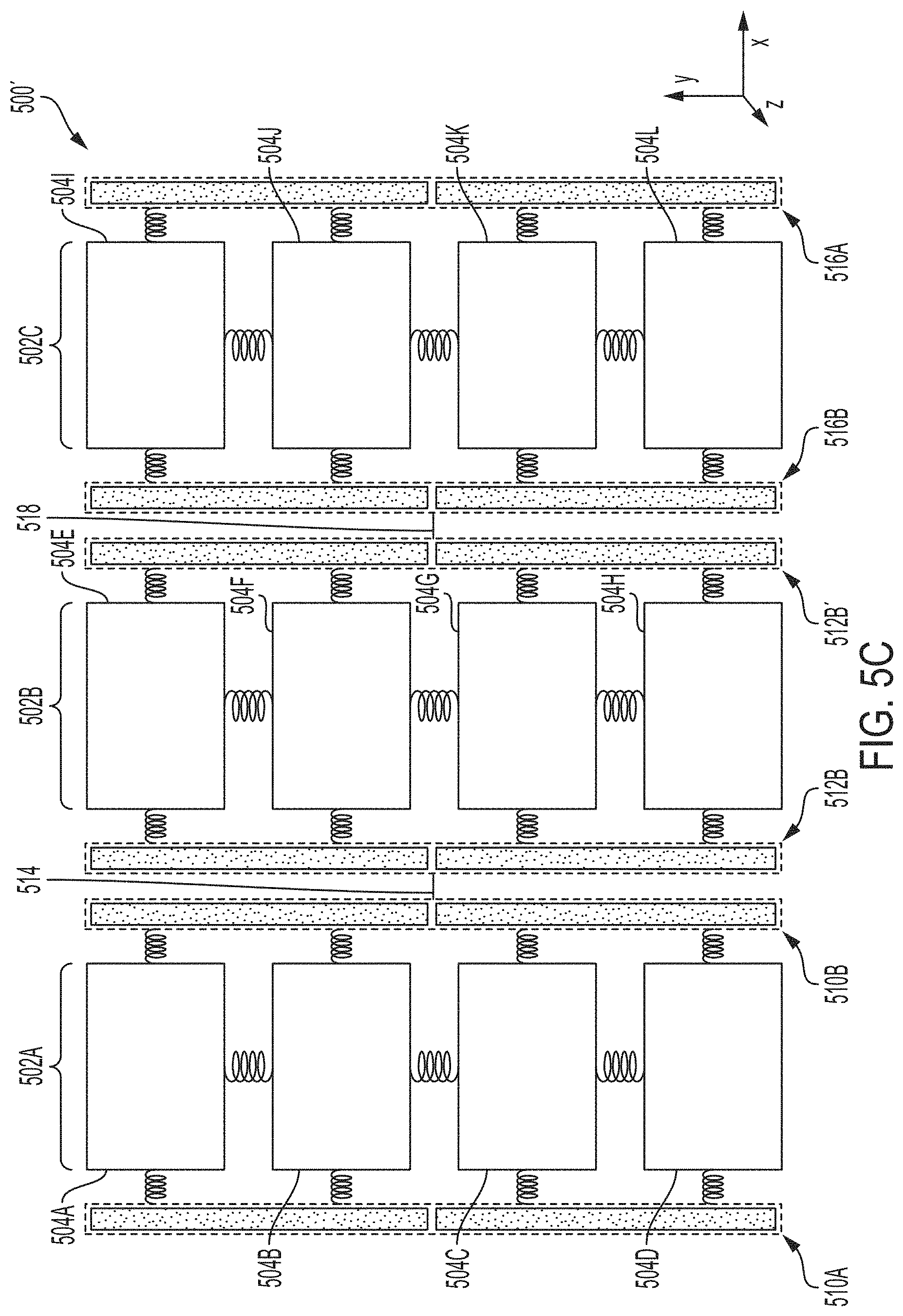 Patent US11774244 Figure 8 – 3-axis gyroscope with rotational vibration rejection