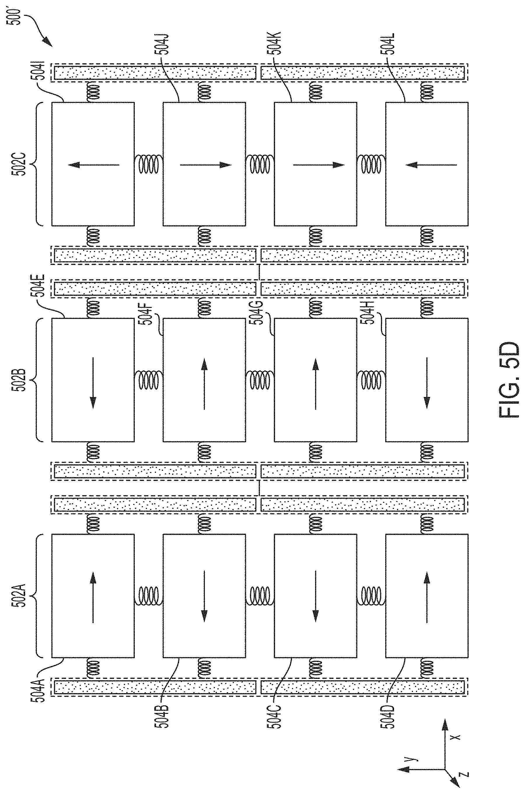 Patent US11774244 Figure 9 – 3-axis gyroscope with rotational vibration rejection