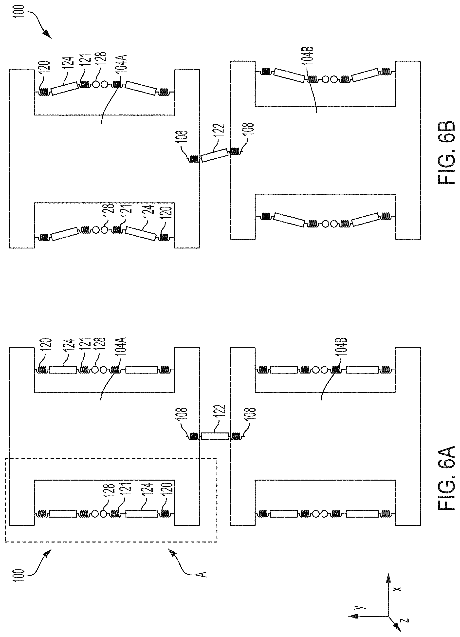 Patent US11774244 Figure 10 – 3-axis gyroscope with rotational vibration rejection