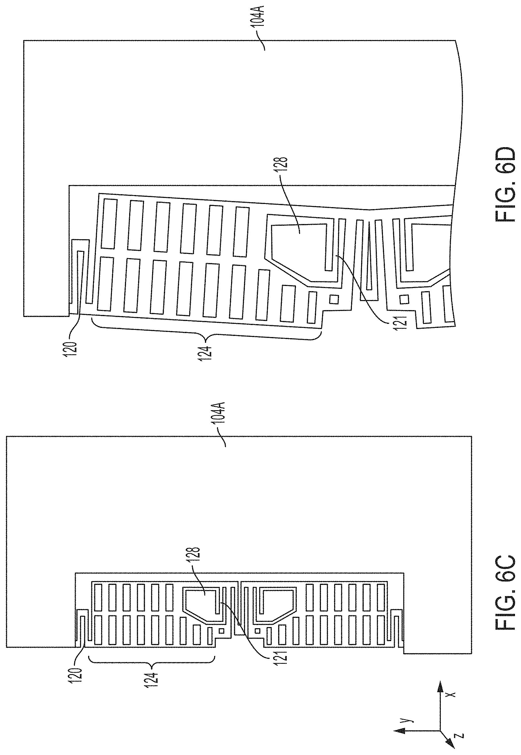 Patent US11774244 Figure 11 – 3-axis gyroscope with rotational vibration rejection