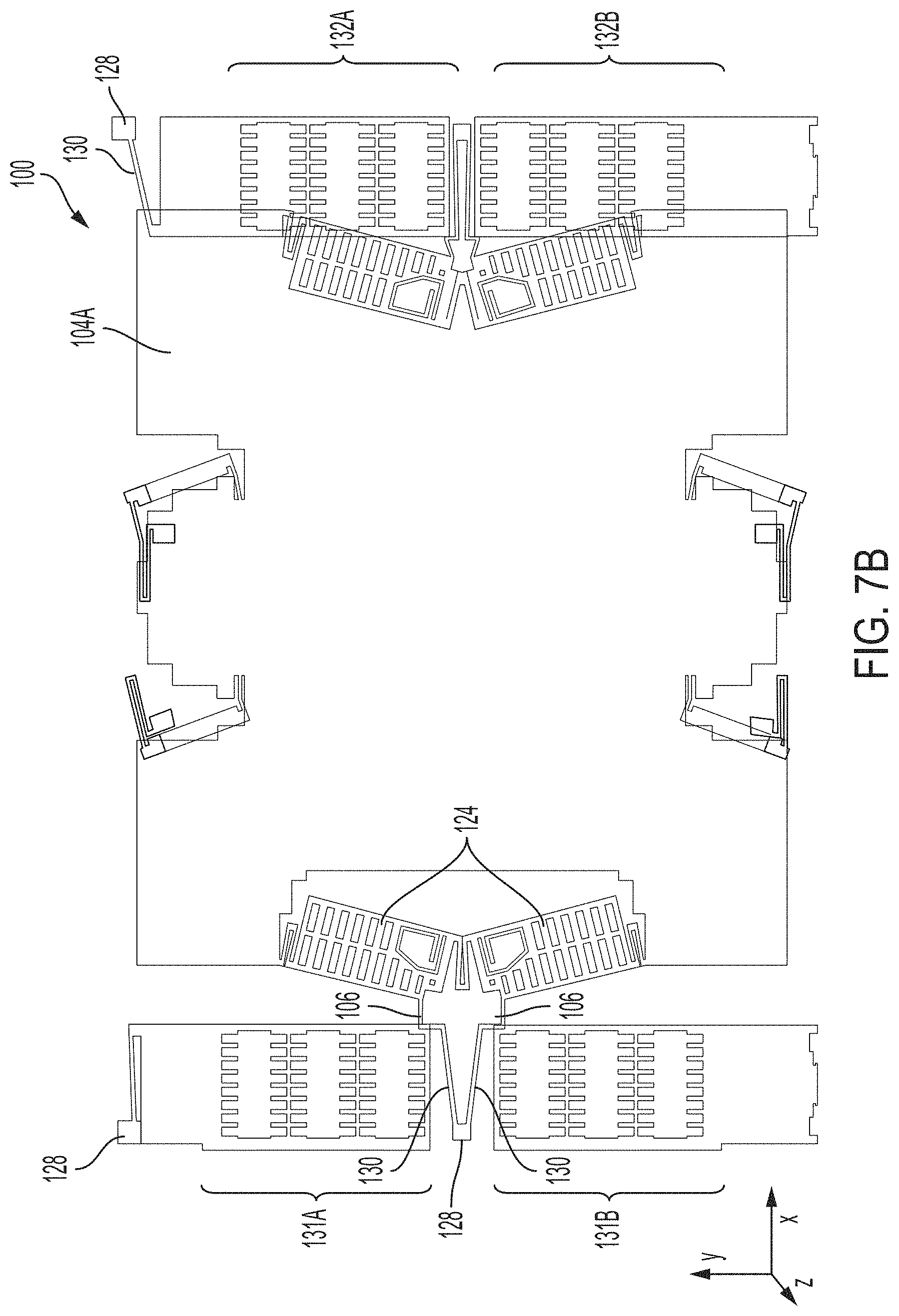 Patent US11774244 Figure 13 – 3-axis gyroscope with rotational vibration rejection