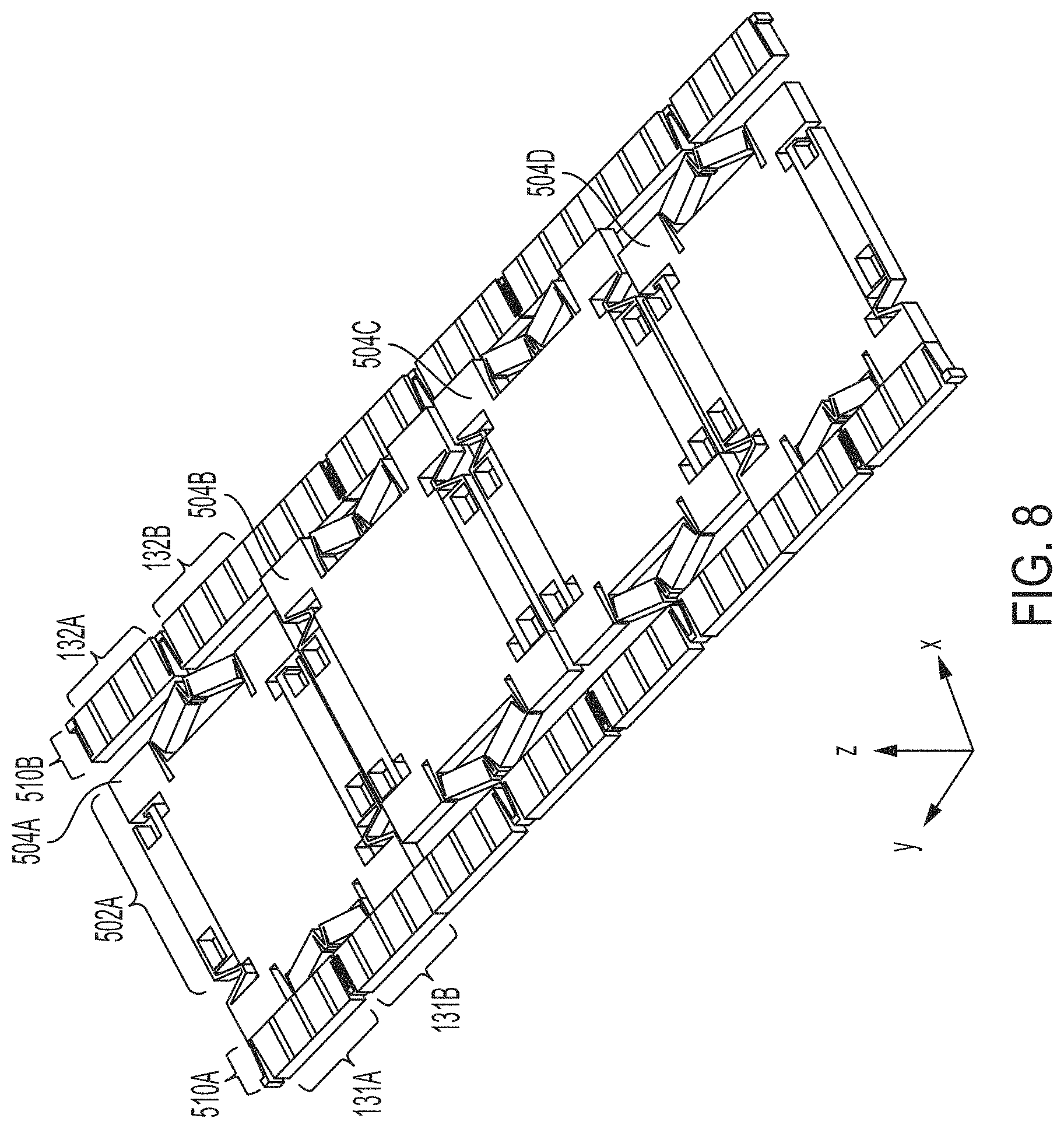 Patent US11774244 Figure 15 – 3-axis gyroscope with rotational vibration rejection