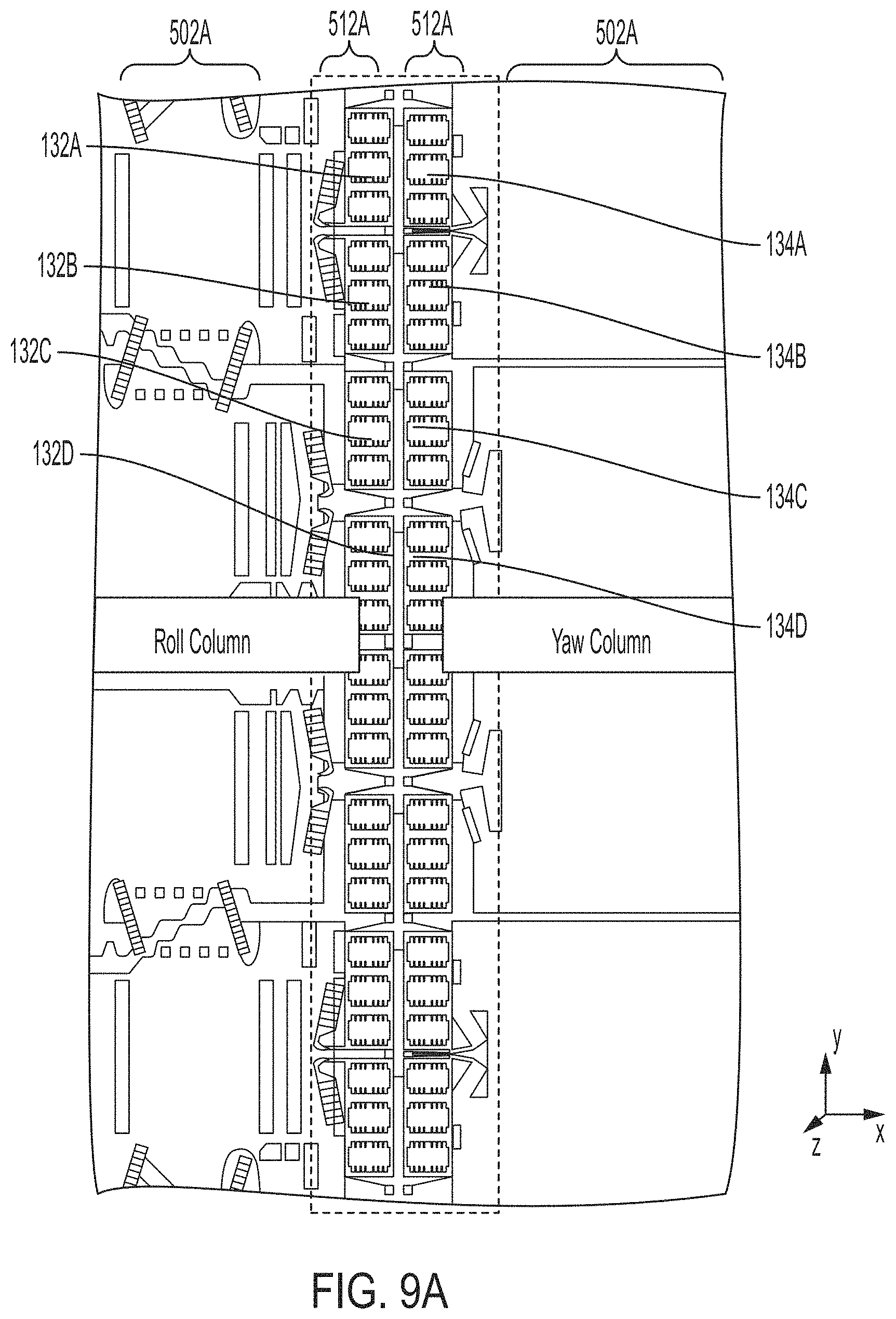 Patent US11774244 Figure 16 – 3-axis gyroscope with rotational vibration rejection