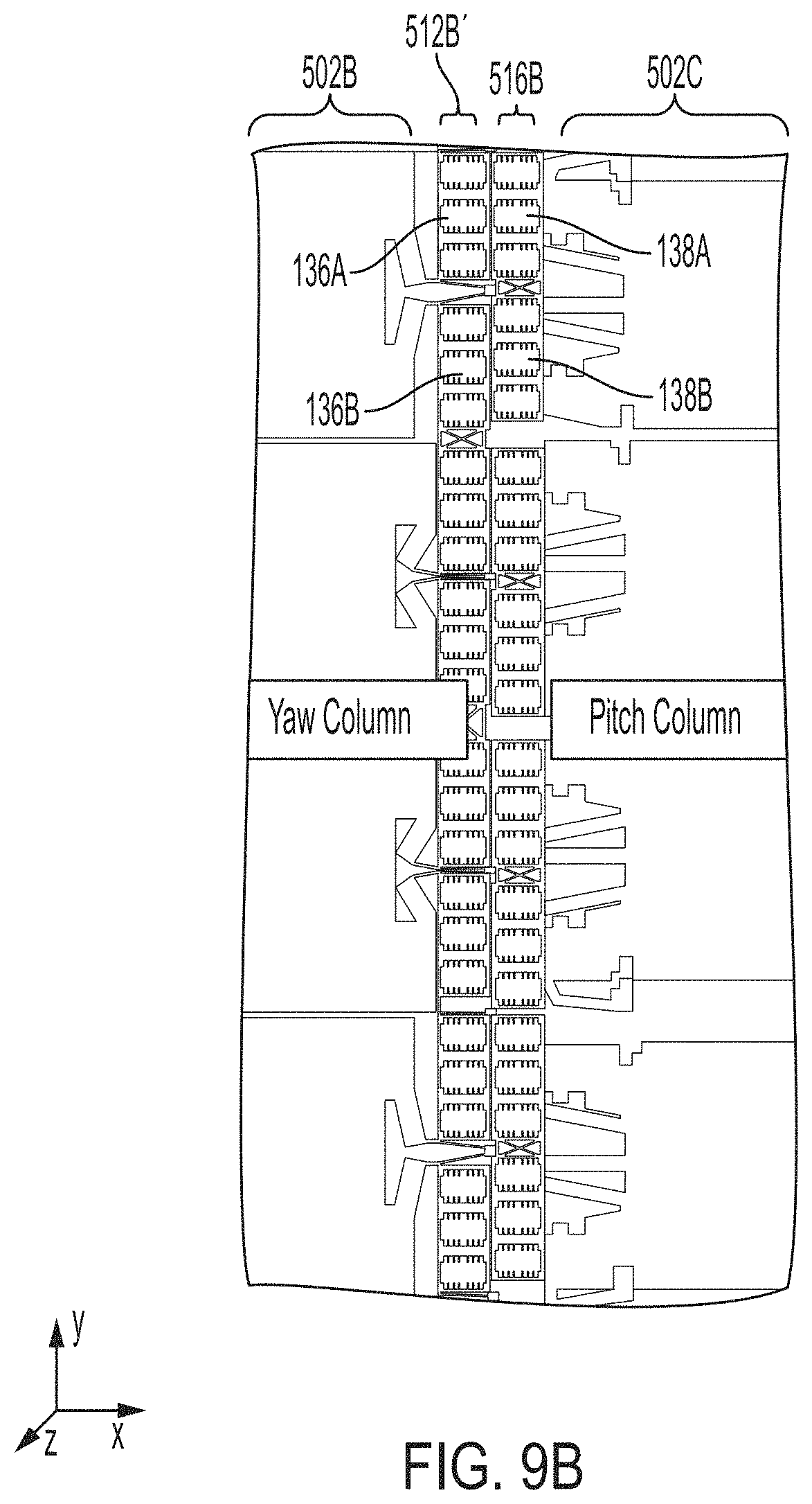 Patent US11774244 Figure 17 – 3-axis gyroscope with rotational vibration rejection