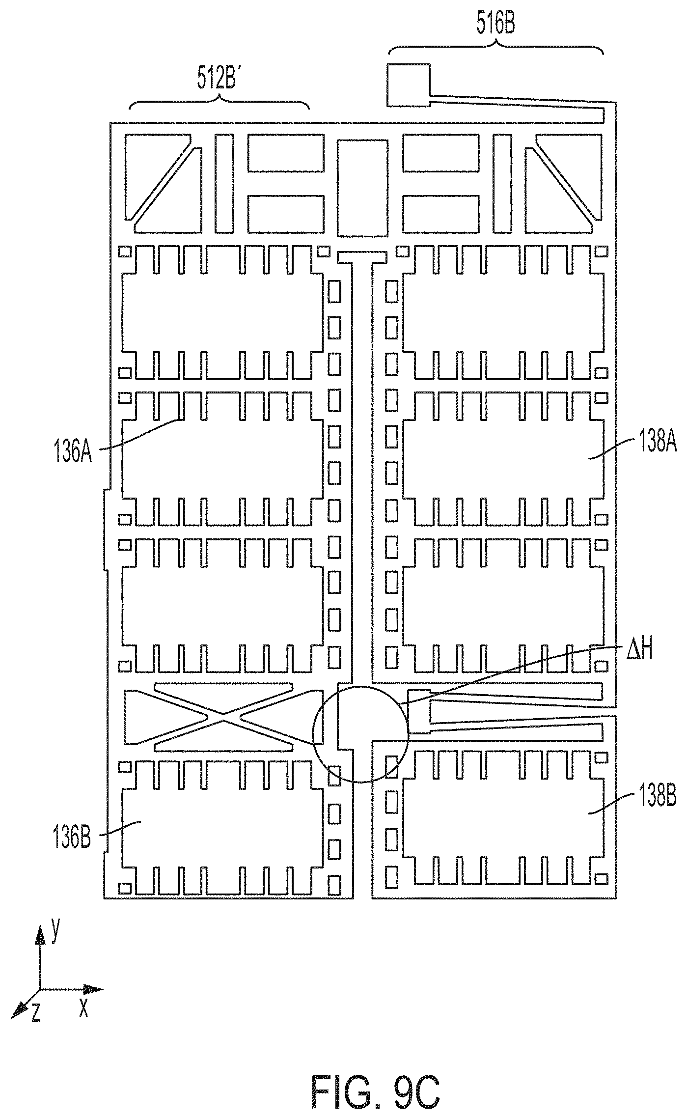 Patent US11774244 Figure 18 – 3-axis gyroscope with rotational vibration rejection