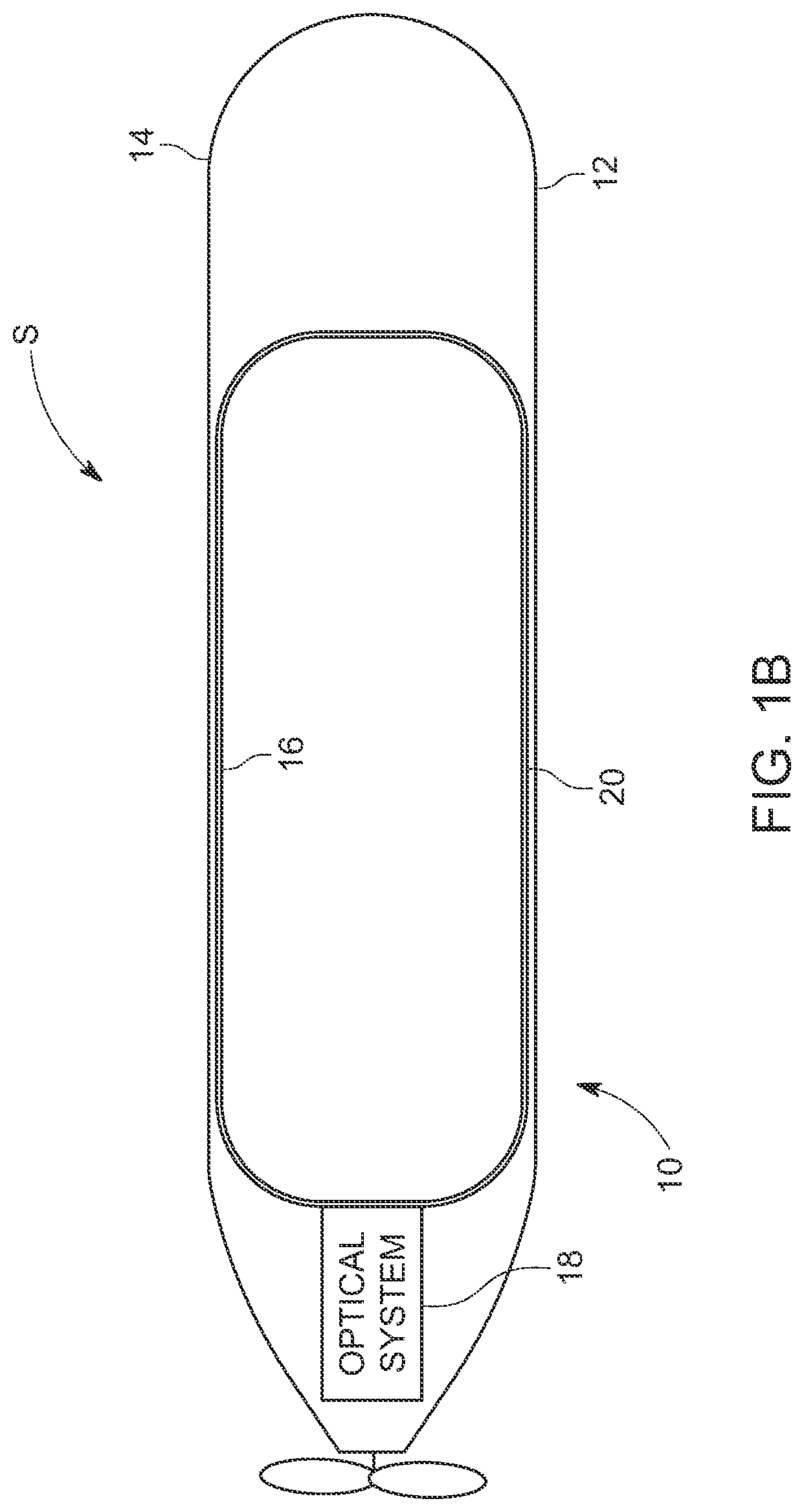 Patent US11774245 Figure 2 – Vehicle hull with interferometric fiber-optic gyroscope