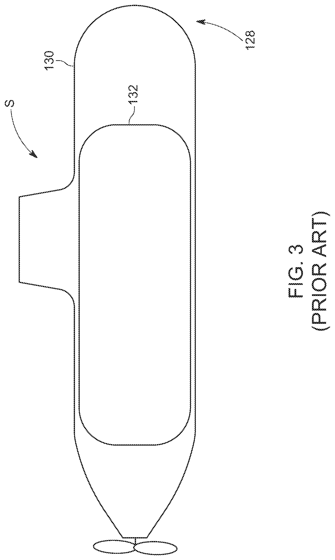 Patent US11774245 Figure 4 – Vehicle hull with interferometric fiber-optic gyroscope