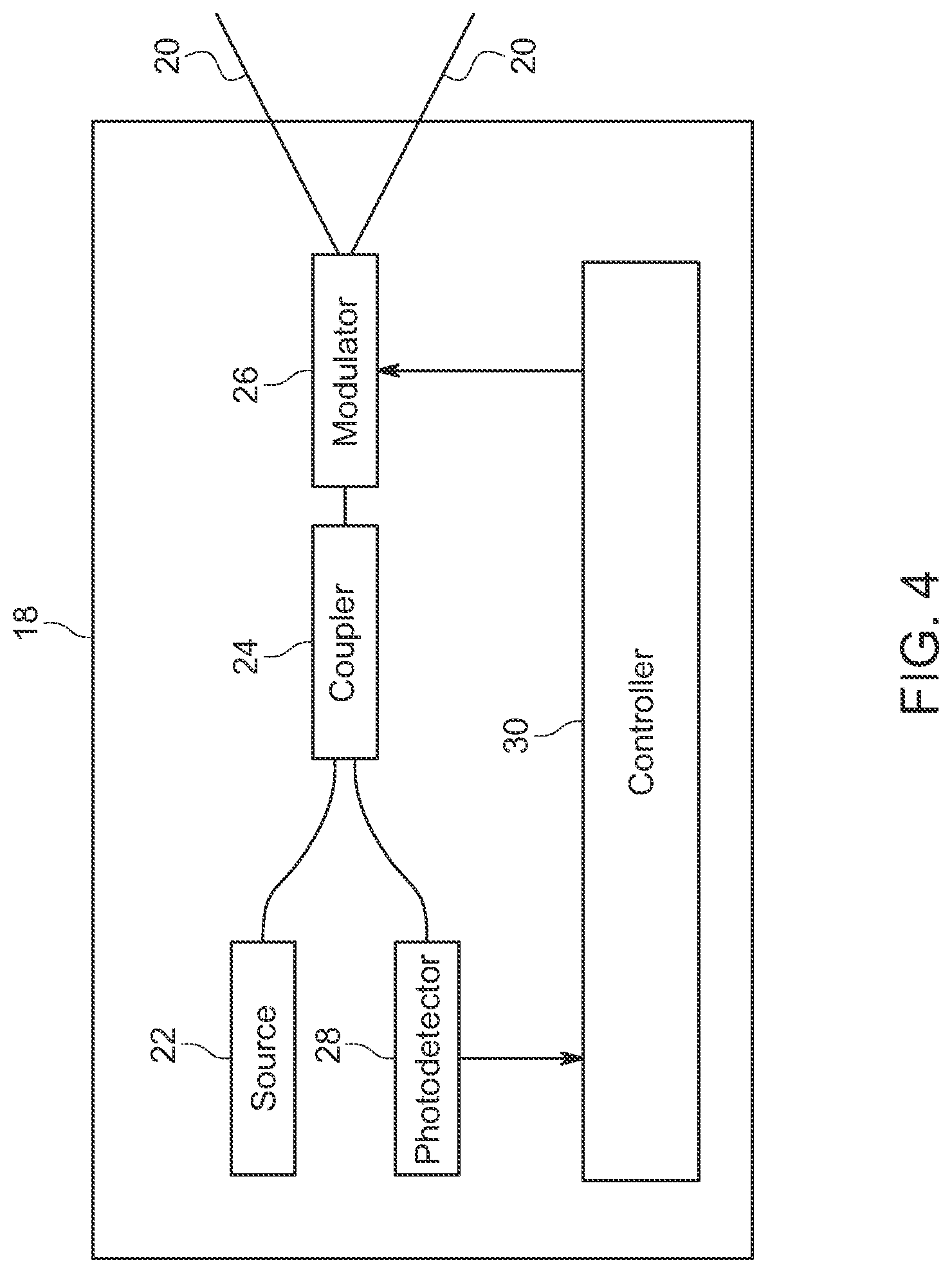 Patent US11774245 Figure 5 – Vehicle hull with interferometric fiber-optic gyroscope