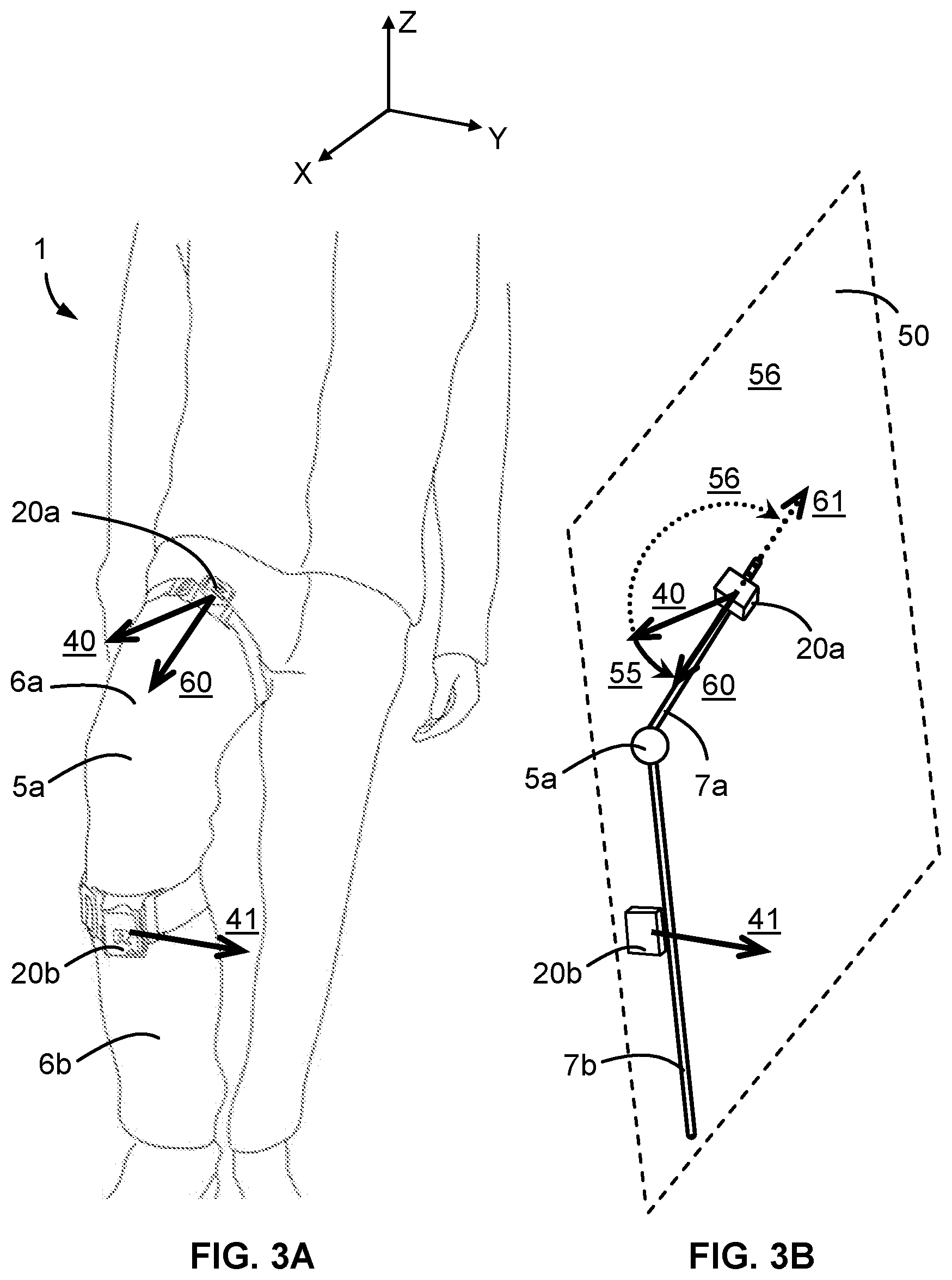 Patent US11774246 Figure 3 – Correction of heading errors of inertial measurement units of a motion tracking system
