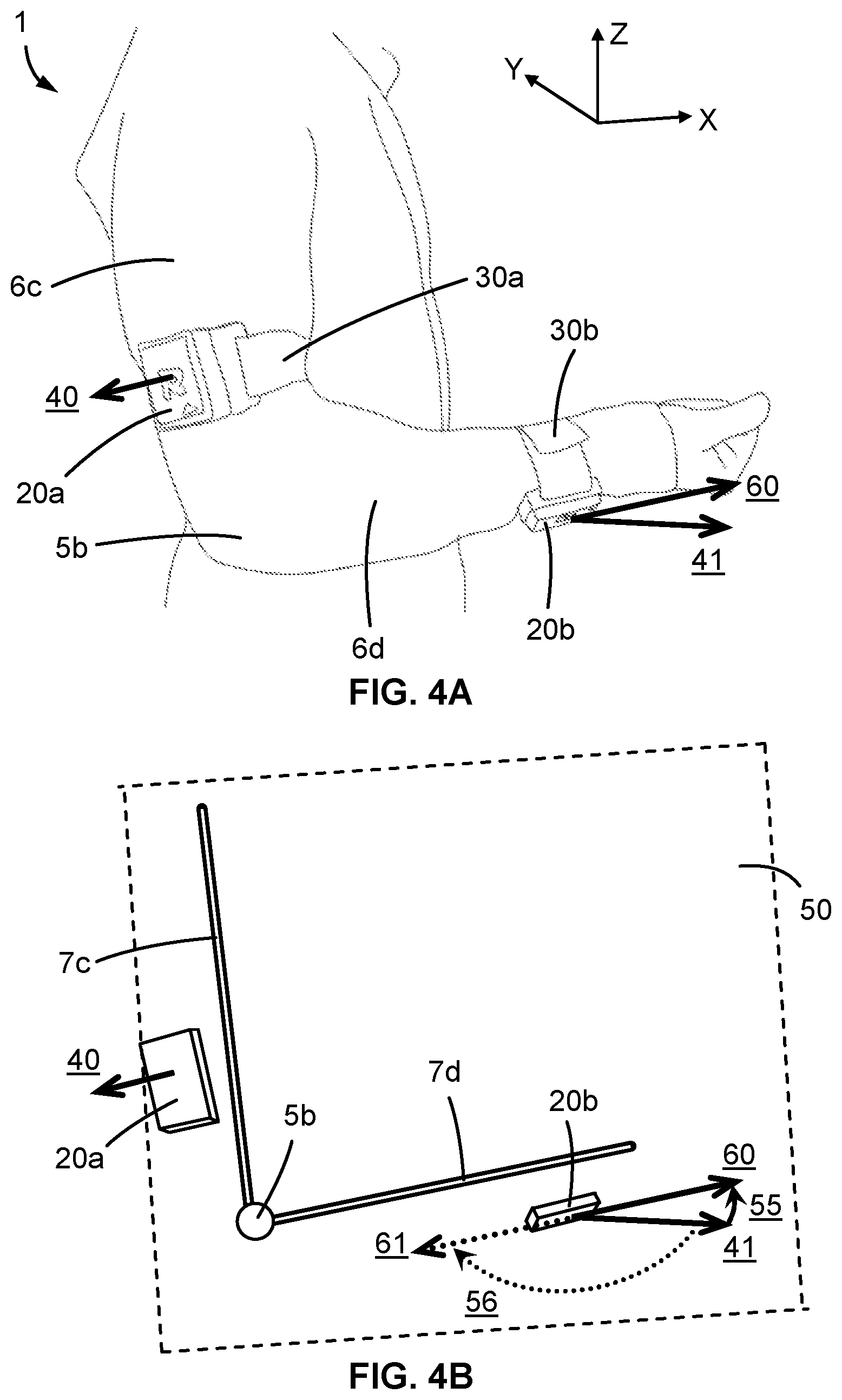 Patent US11774246 Figure 4 – Correction of heading errors of inertial measurement units of a motion tracking system