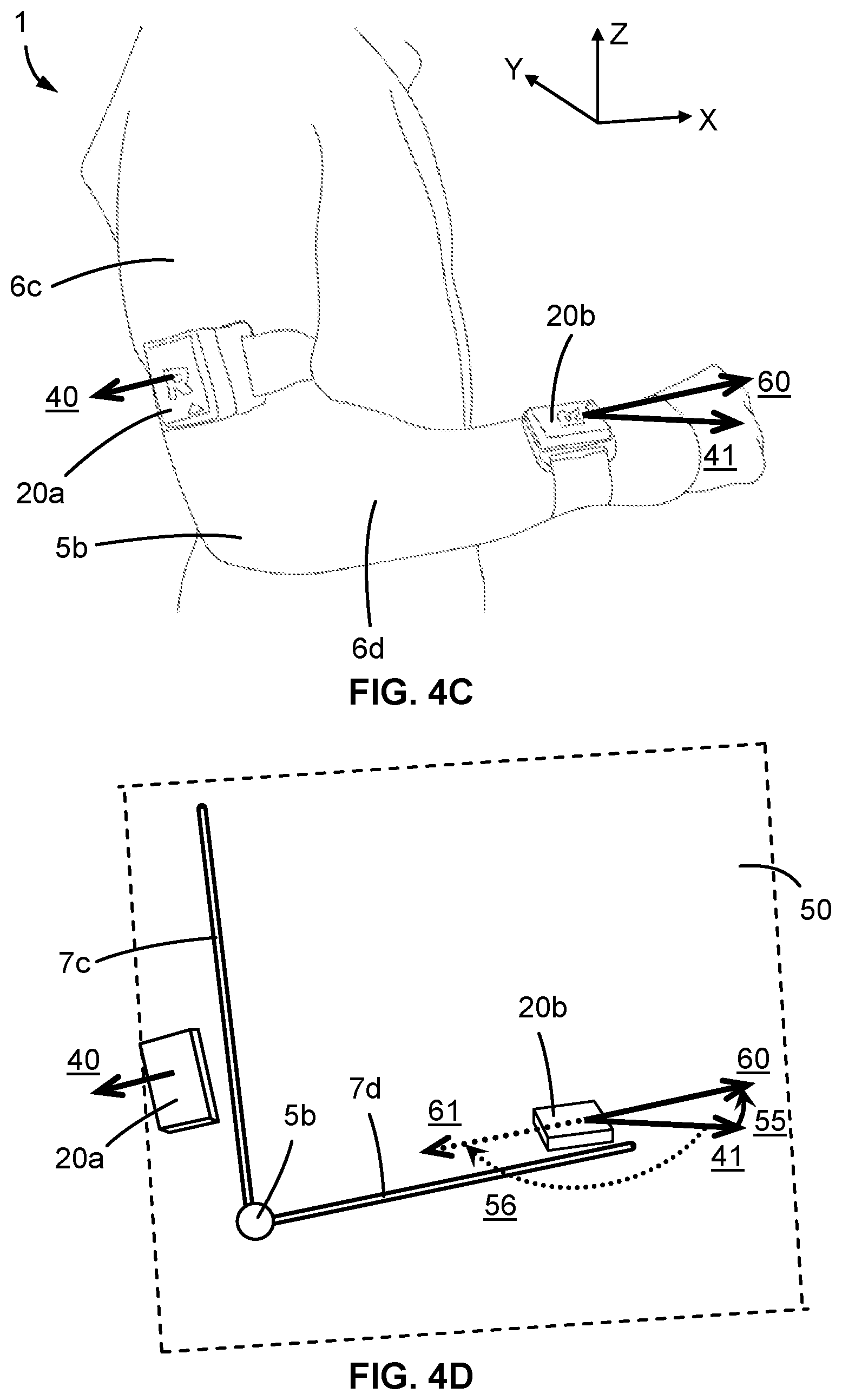 Patent US11774246 Figure 5 – Correction of heading errors of inertial measurement units of a motion tracking system