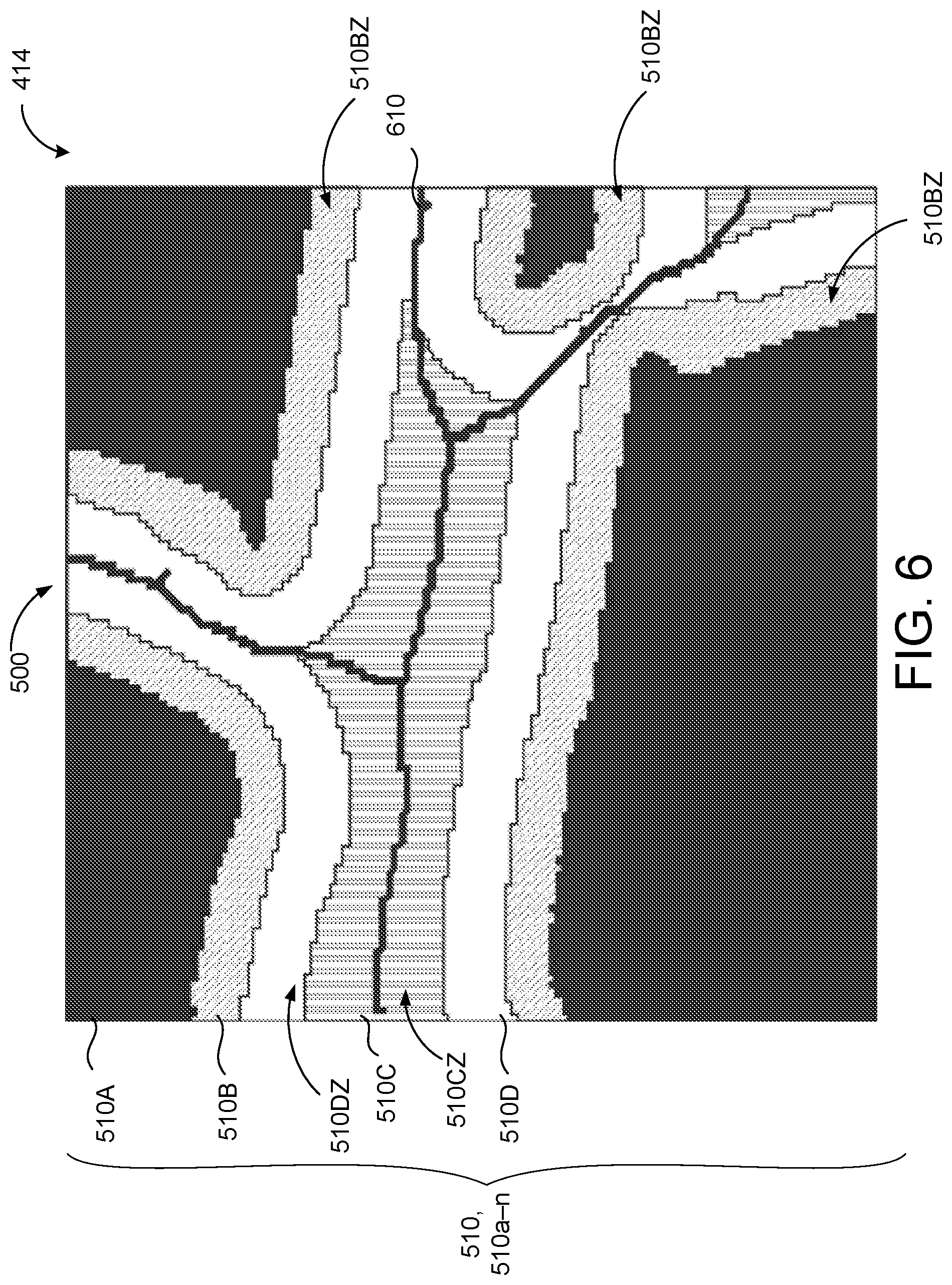 Patent US11774247 Figure 6 – Intermediate waypoint generator
