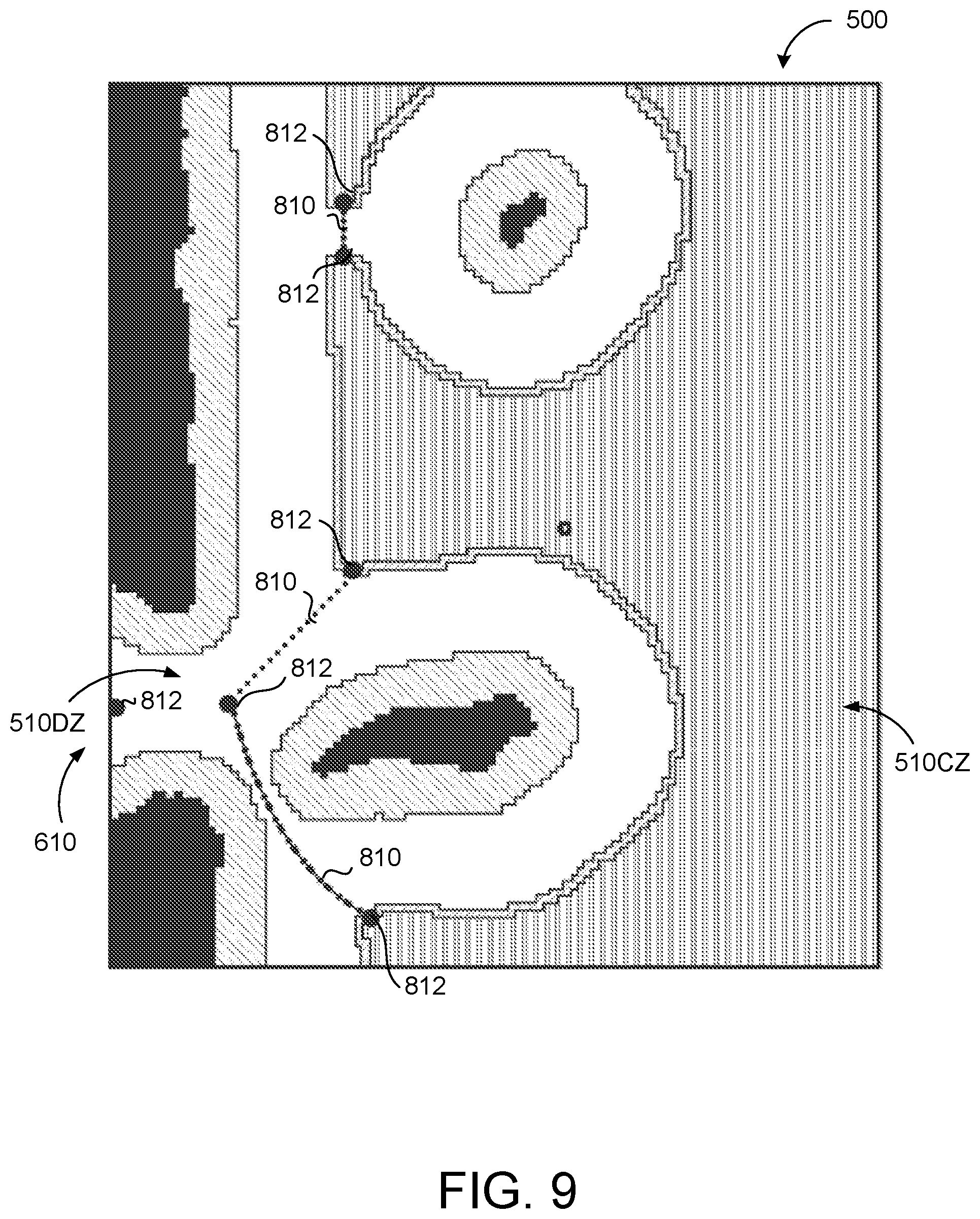 Patent US11774247 Figure 13 – Intermediate waypoint generator